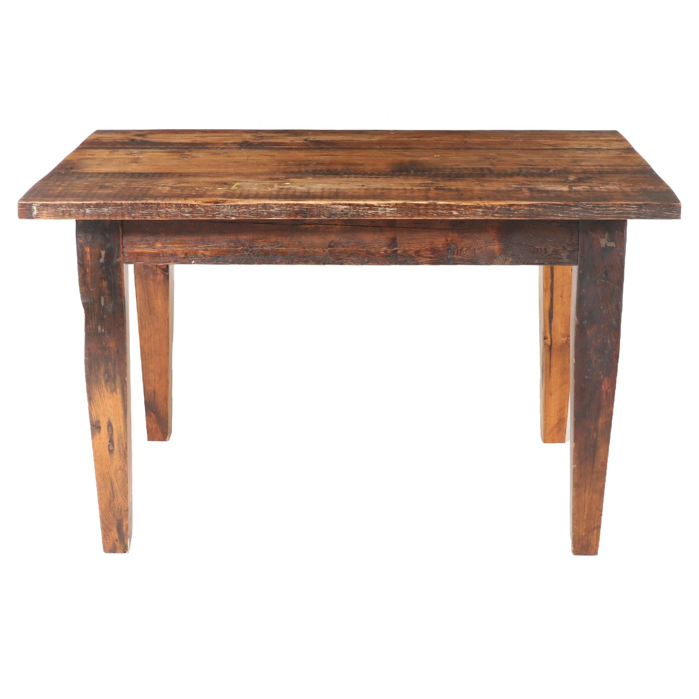 Reclaimed Pine Work Table