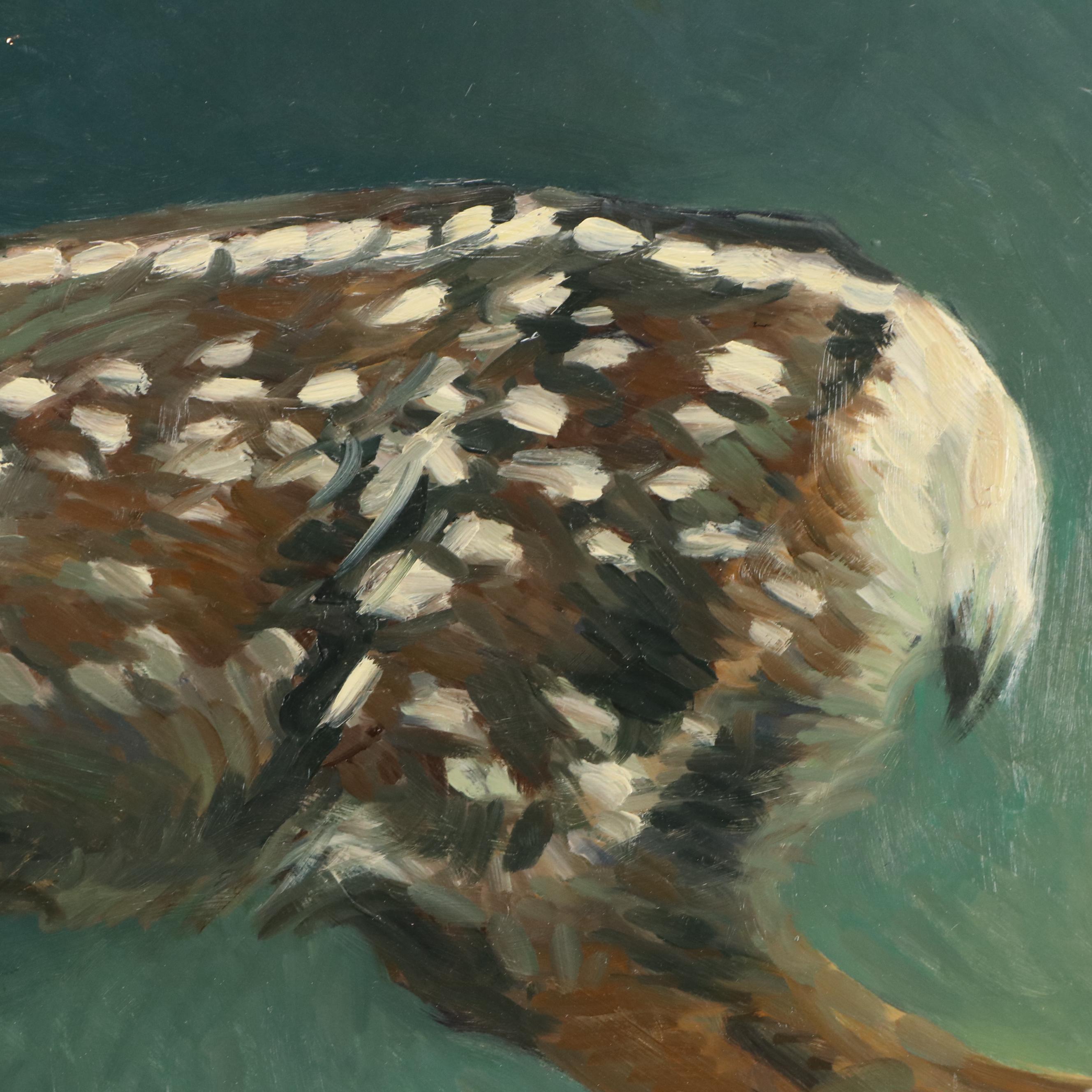 Richard Murray Oil Painting "Dark Fawn," 21st Century