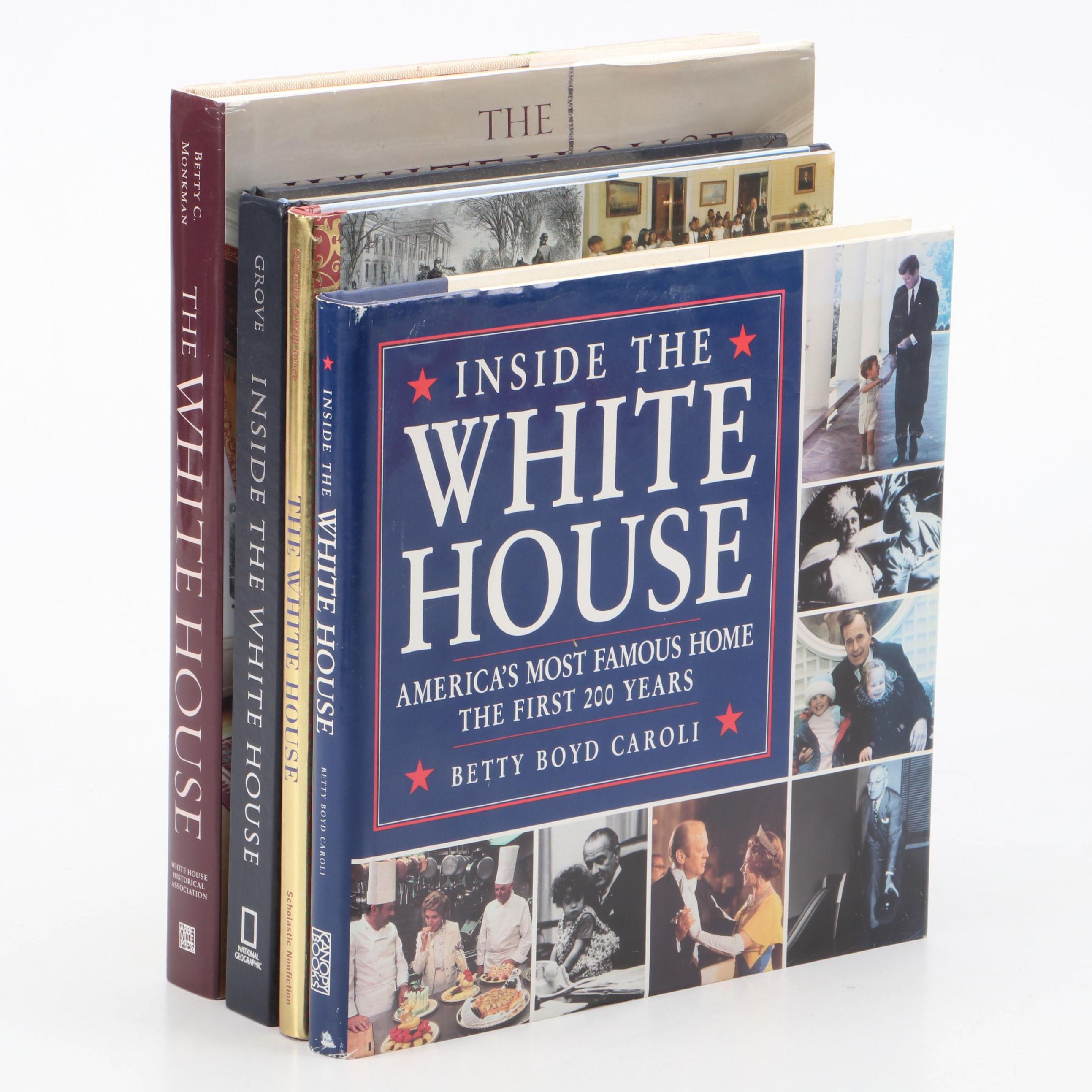 First Edition "The White House: An Illustrated History" and More Books