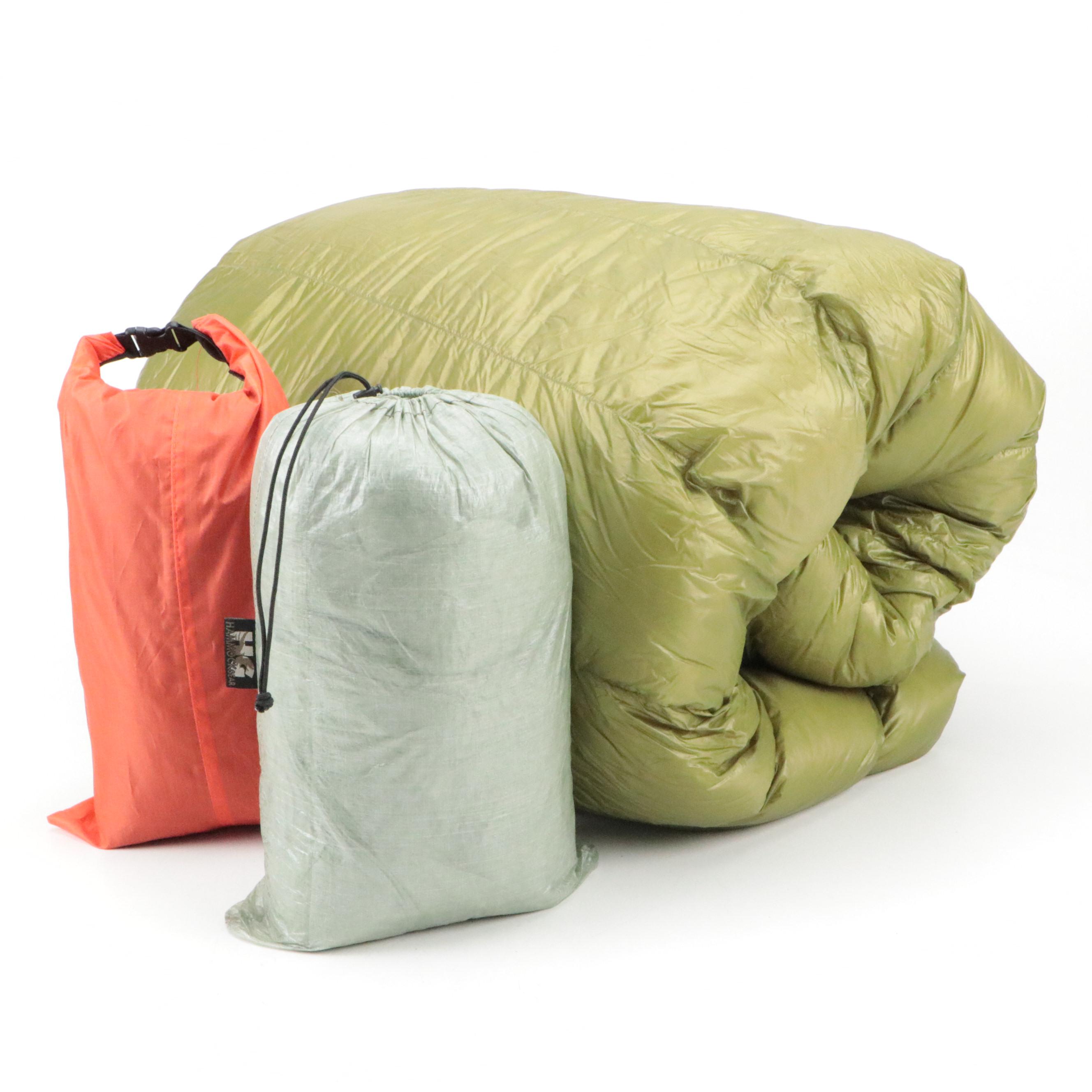 Ugo Outdoor Sleeping Bag with Lightweight Hammock and Tarp