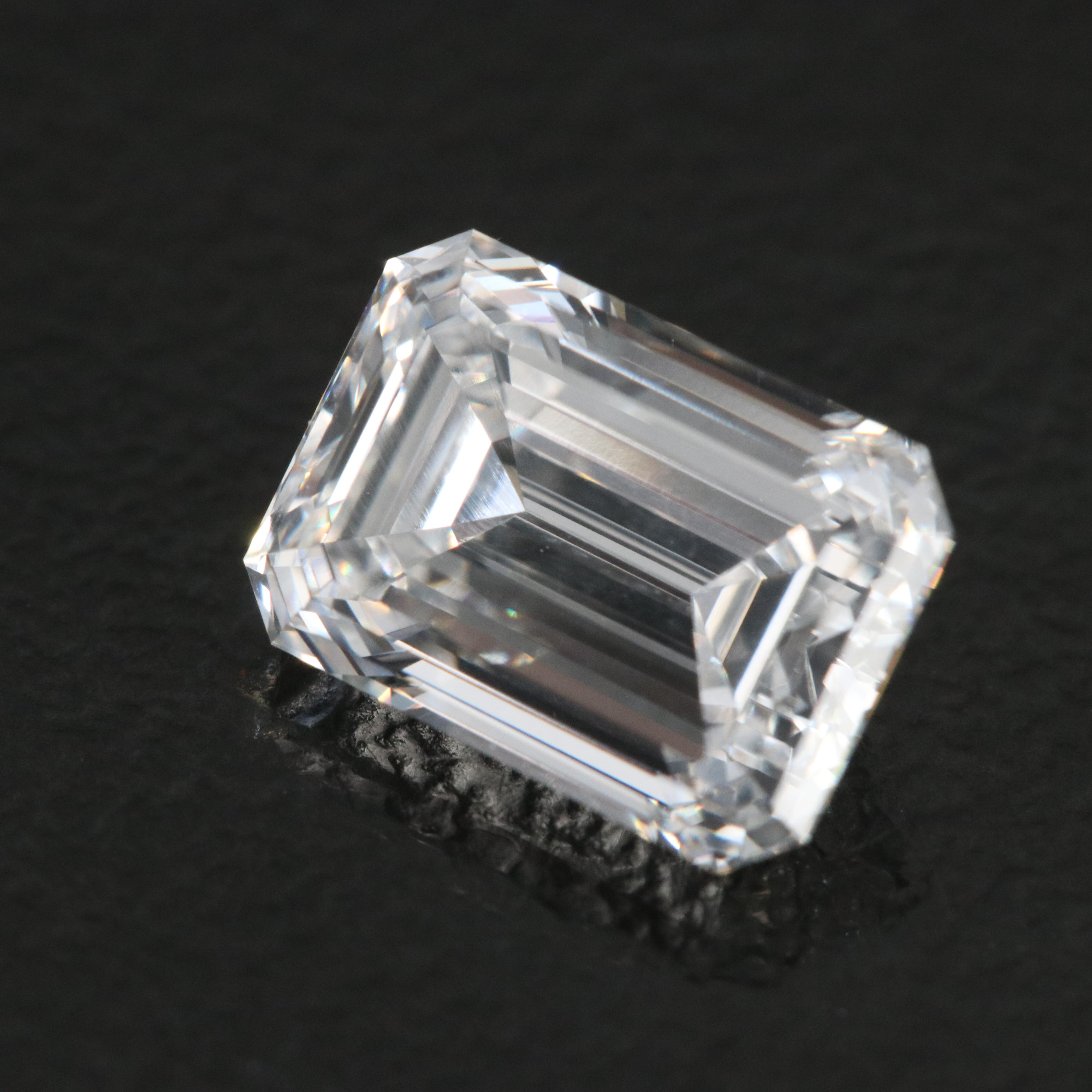 Loose 2.10 CT Lab Grown Diamond with IGI Report