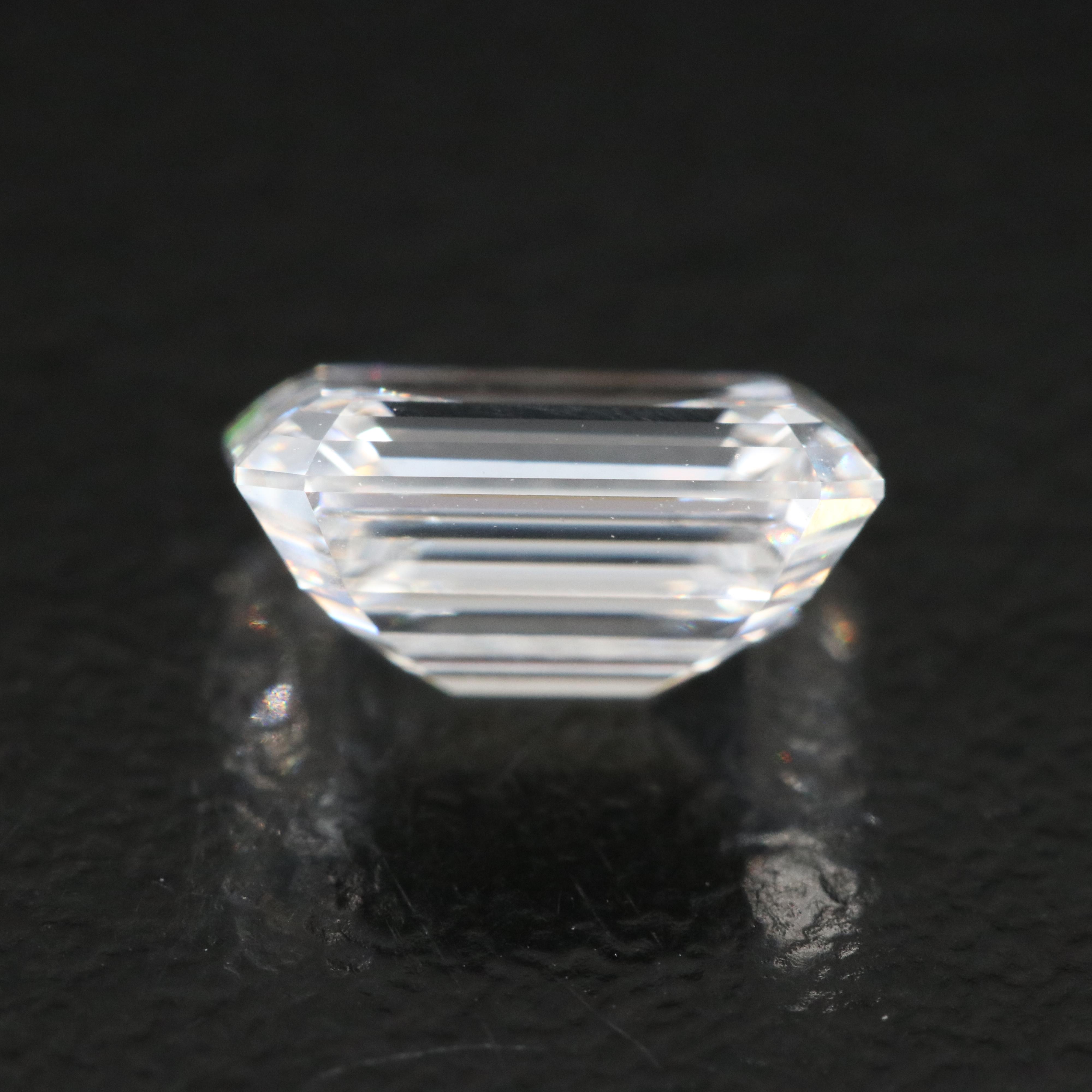 Loose 2.10 CT Lab Grown Diamond with IGI Report