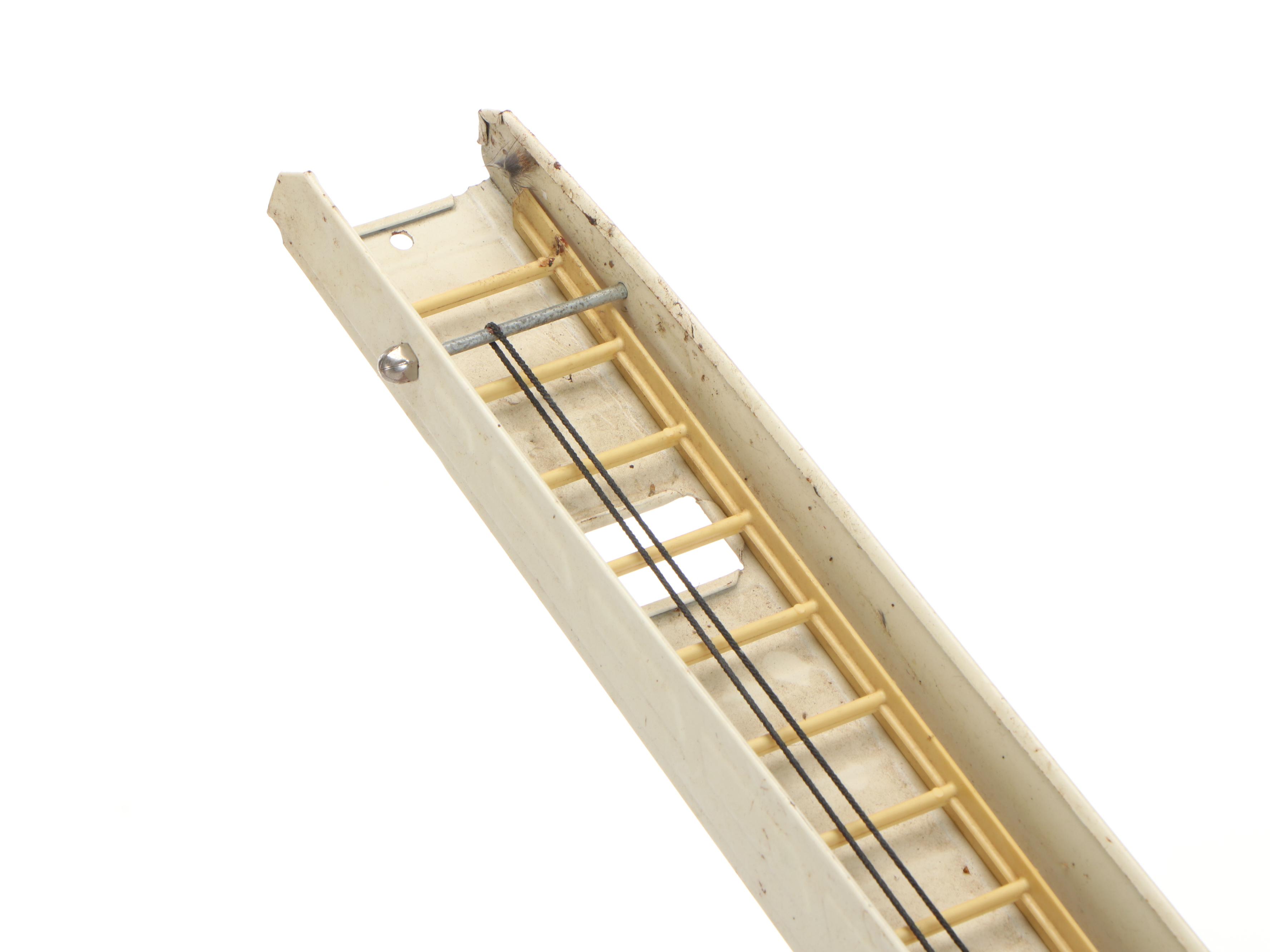 Nylint "Aerial Hook-N-Ladder" and Structo "S.F.D. Fire Truck" Metal Toys