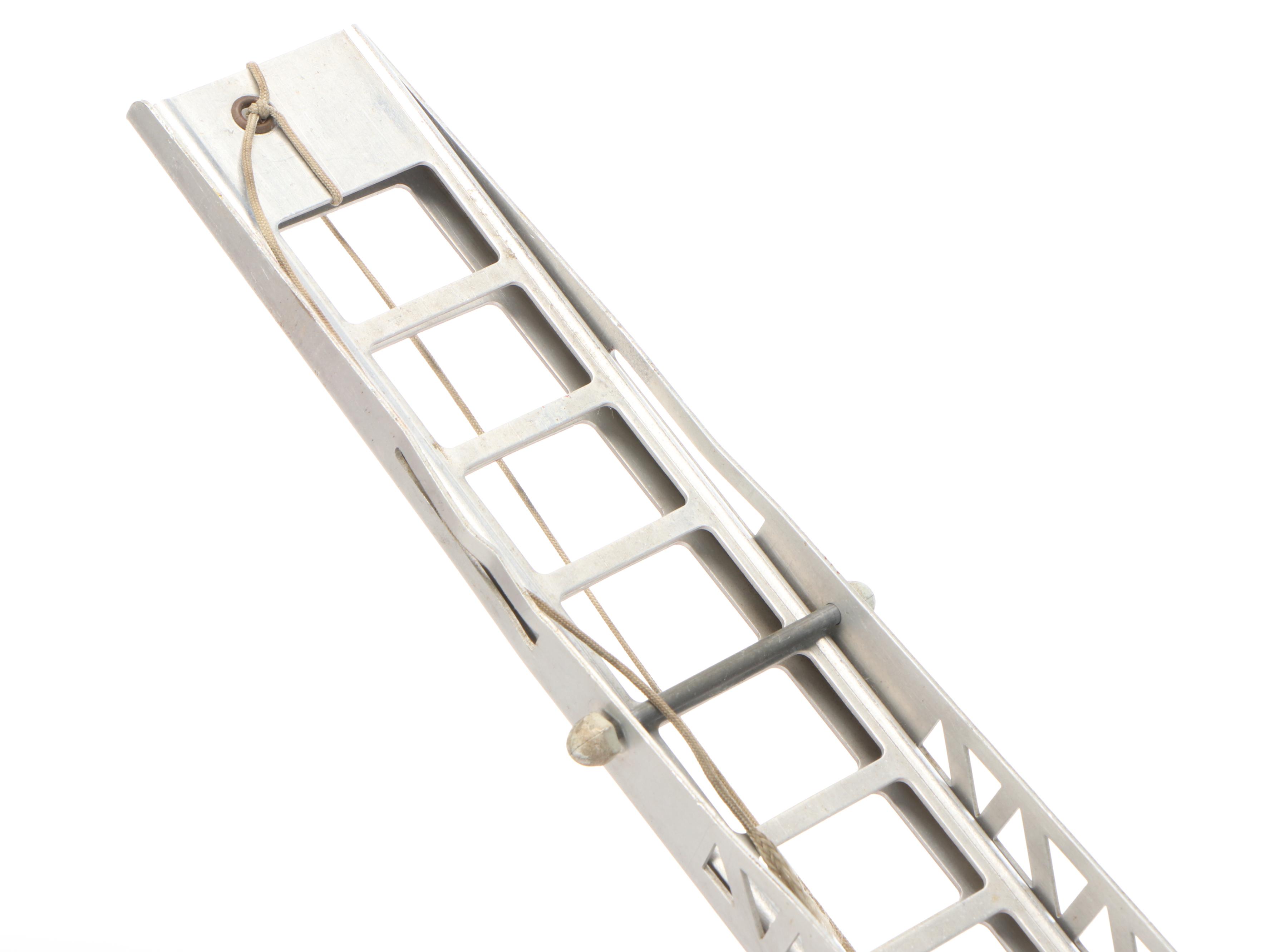 Nylint "Aerial Hook-N-Ladder" and Structo "S.F.D. Fire Truck" Metal Toys