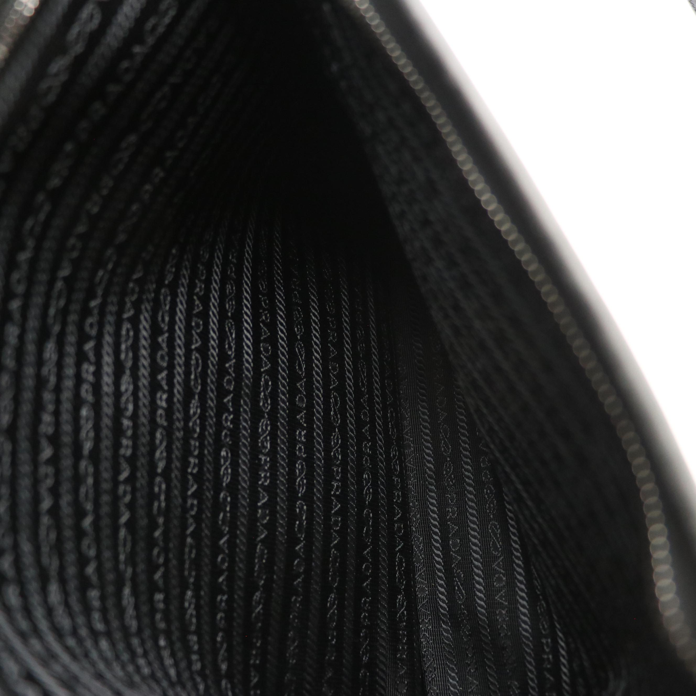 Prada Weekend/Business Bag in Black Leather