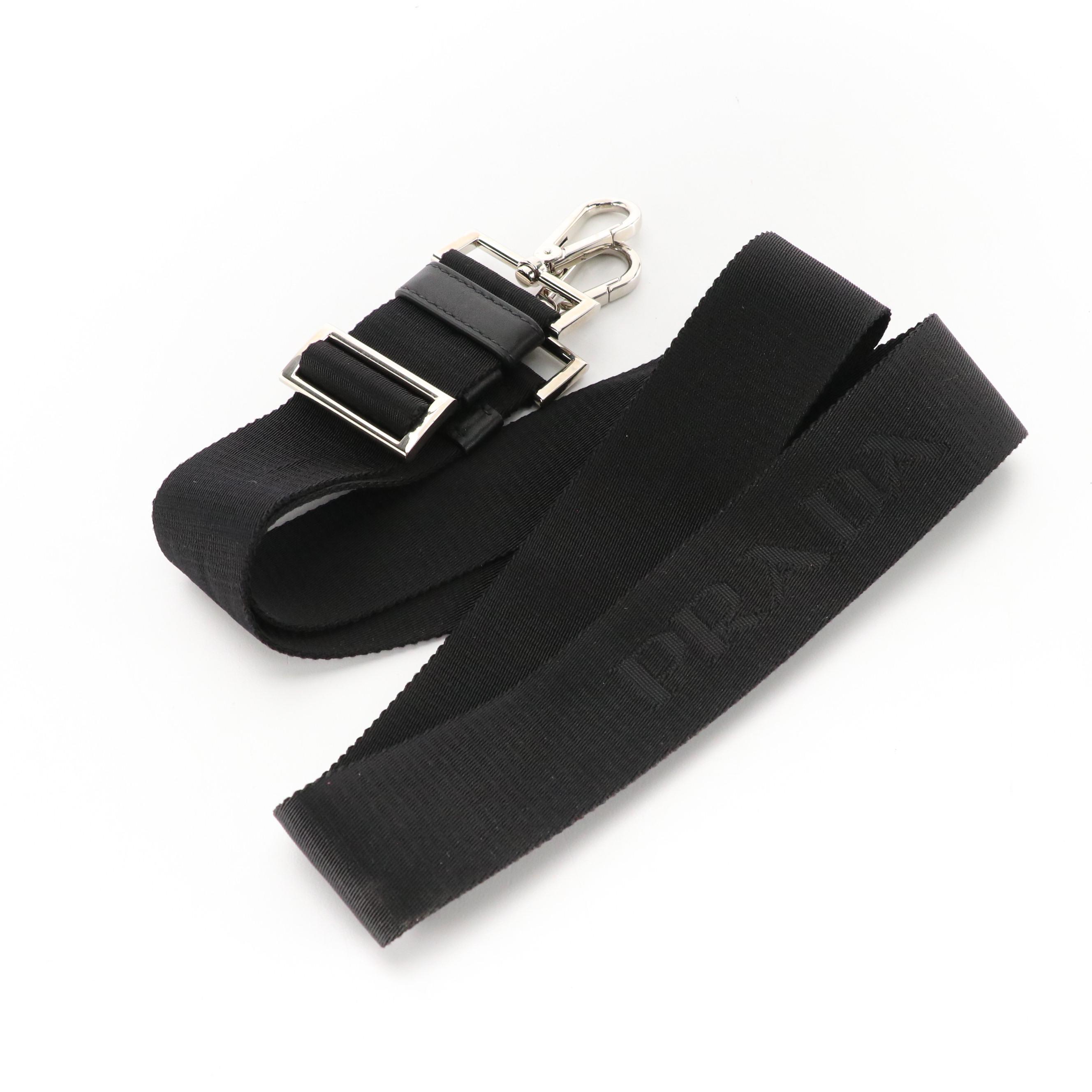 Prada Weekend/Business Bag in Black Leather