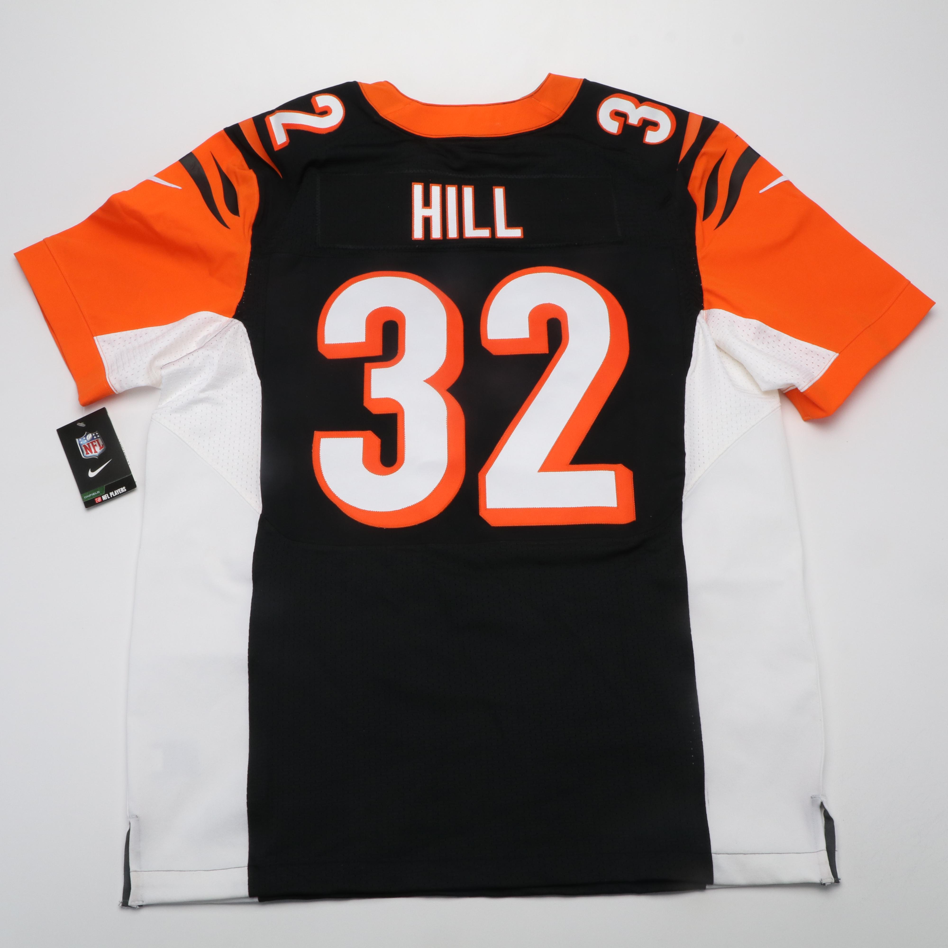 Cincinnati Bearcats Team Signed Paper with Cincinnati Bengals Jersey and More
