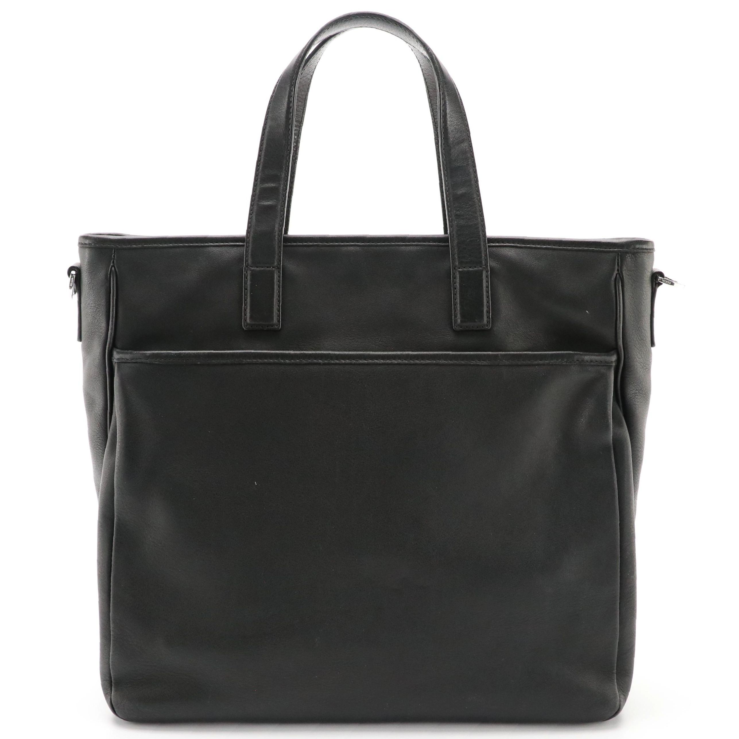 Prada Weekend/Business Bag in Black Leather