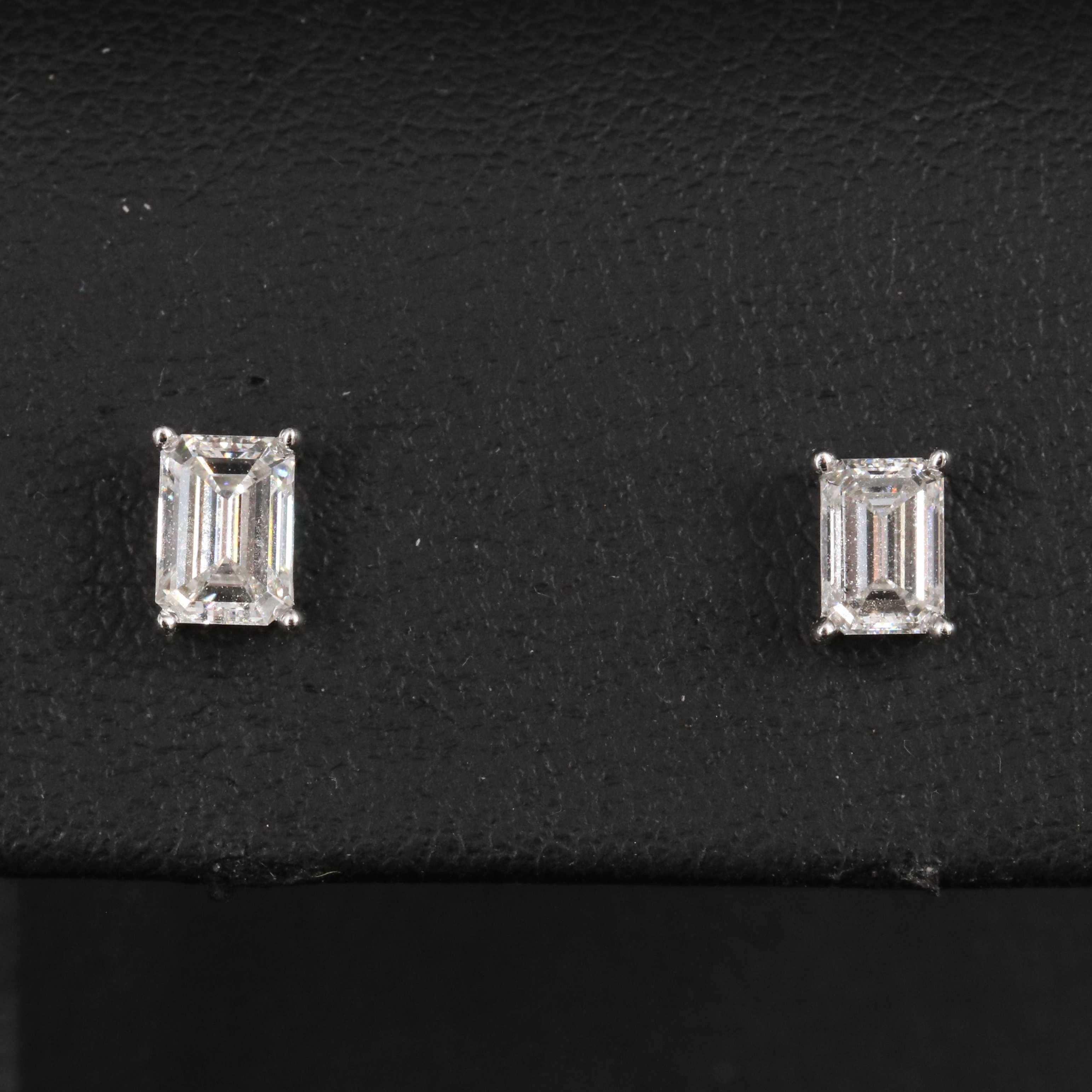 14K 1.00 CTW Lab Grown Diamond Stud Earrings