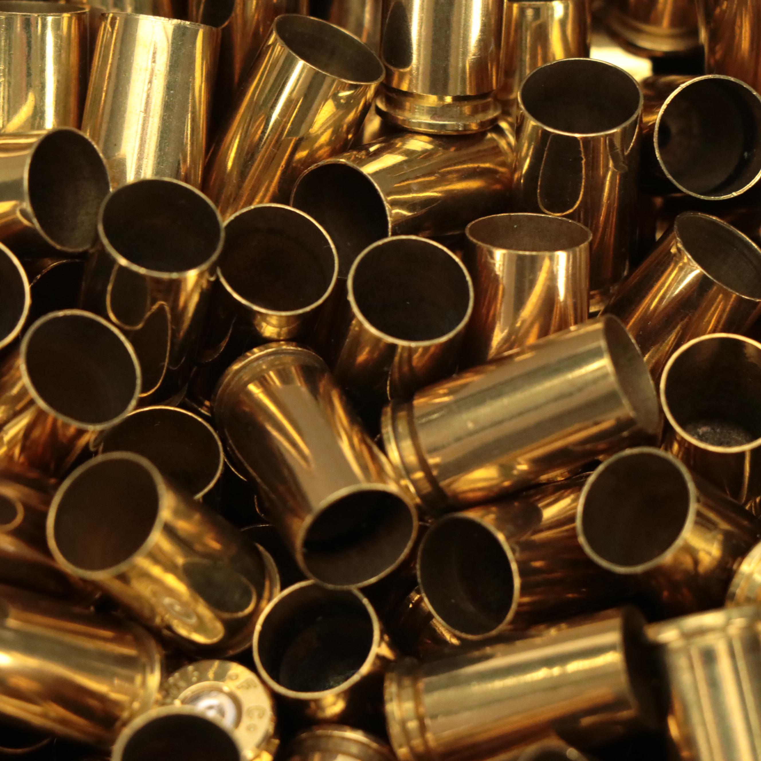 Lee Pistol Loader Kit with .45, Rifle and Other Brass Shell Casings