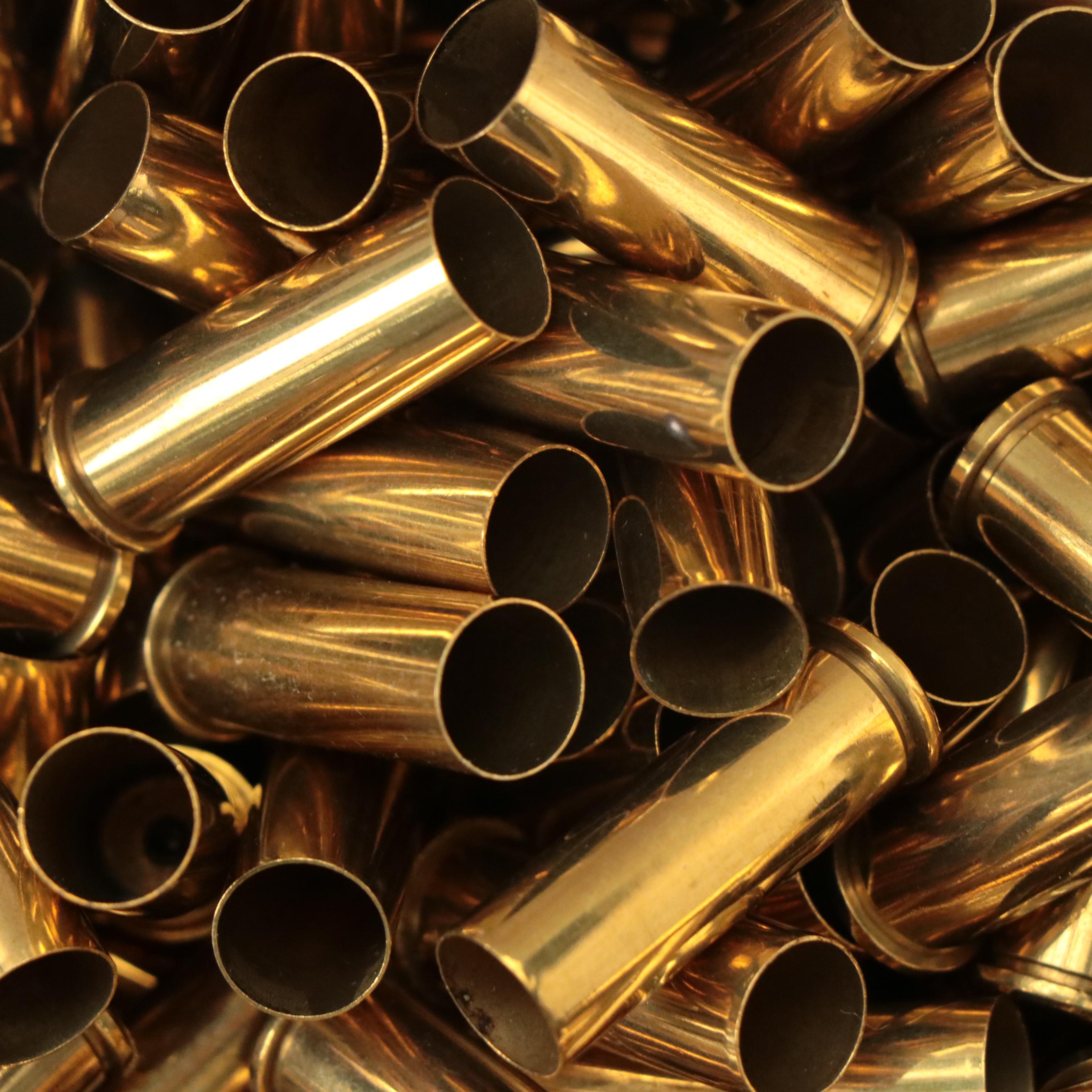 Lee Pistol Loader Kit with .45, Rifle and Other Brass Shell Casings