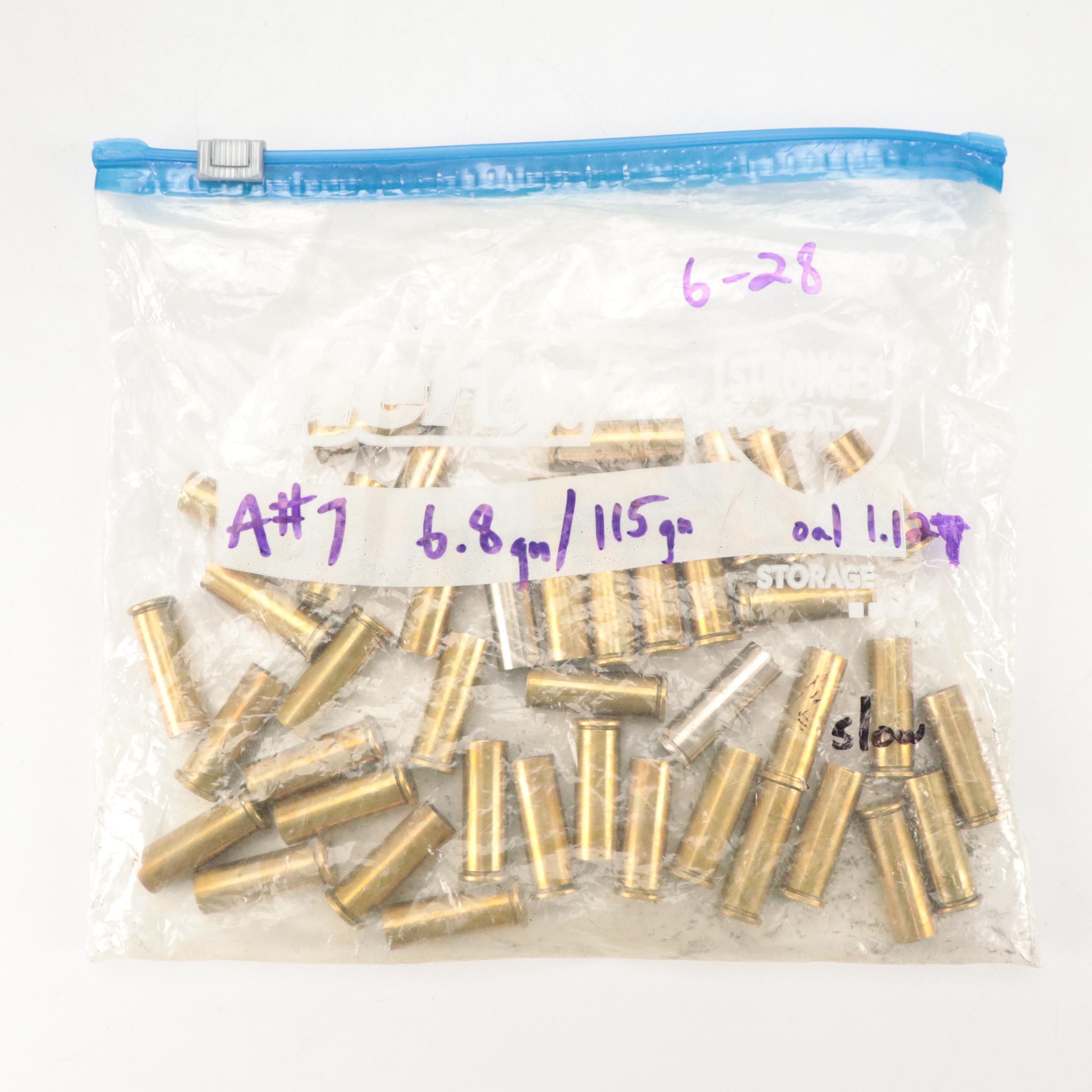 Lee Pistol Loader Kit with .45, Rifle and Other Brass Shell Casings