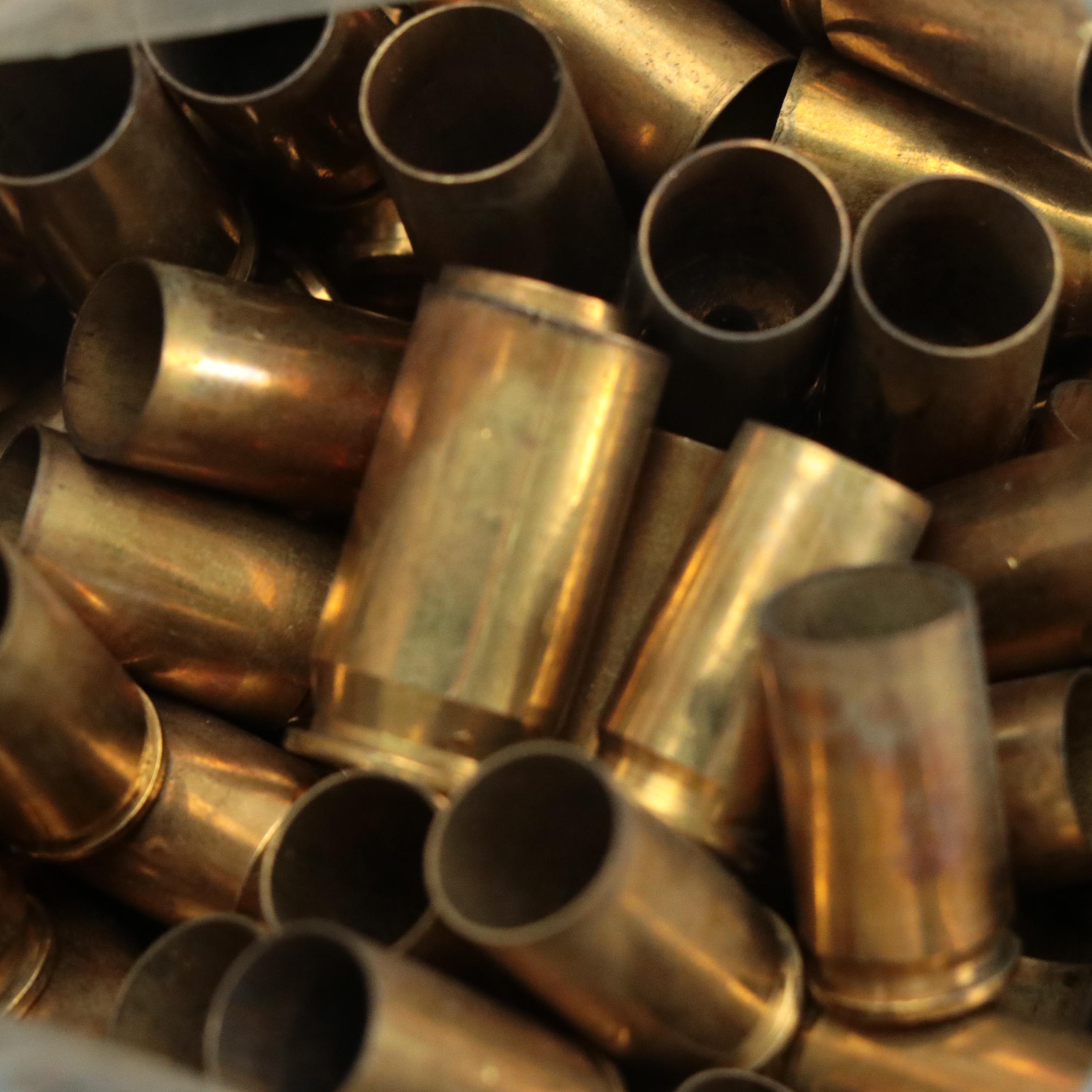 Lee Pistol Loader Kit with .45, Rifle and Other Brass Shell Casings