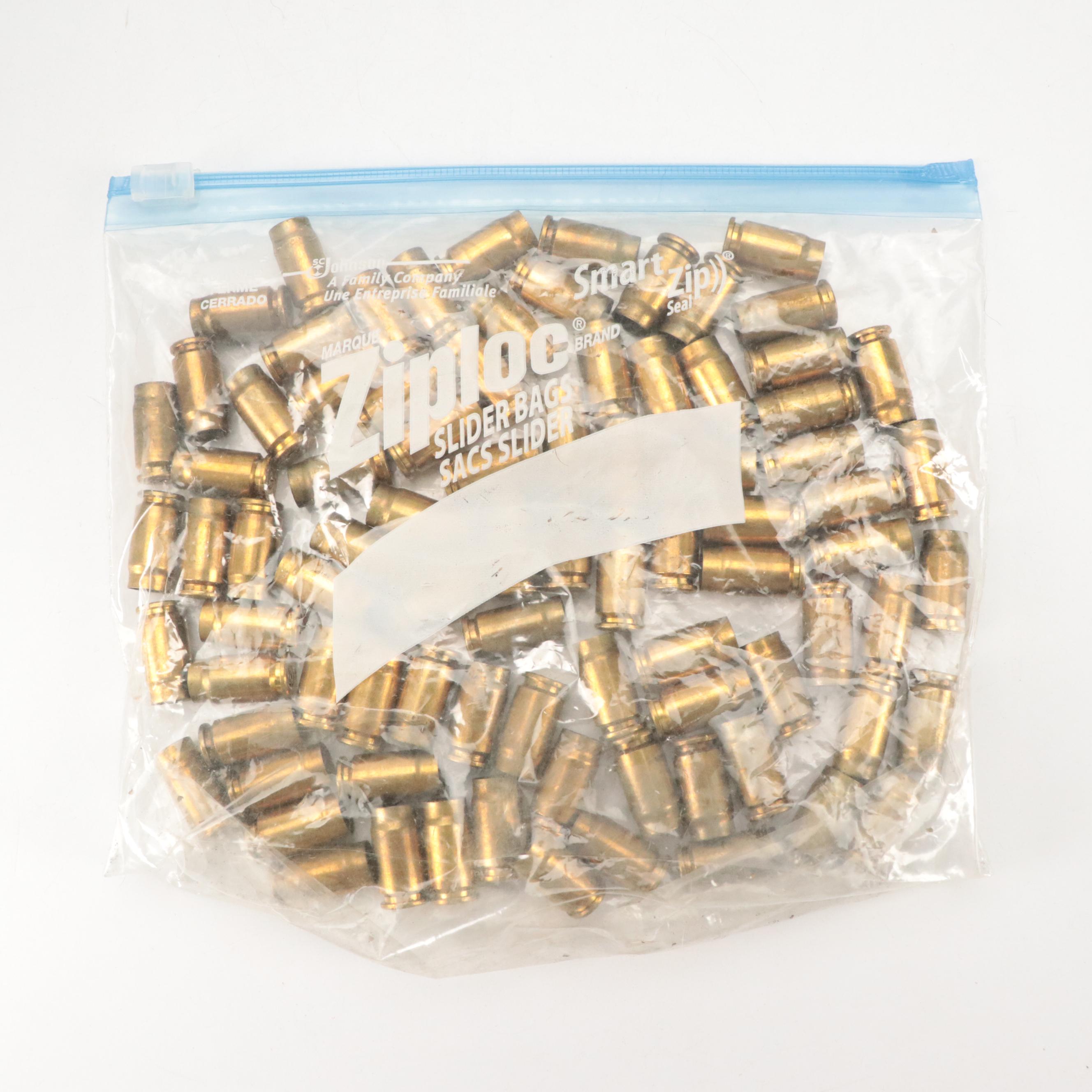 Lee Pistol Loader Kit with .45, Rifle and Other Brass Shell Casings