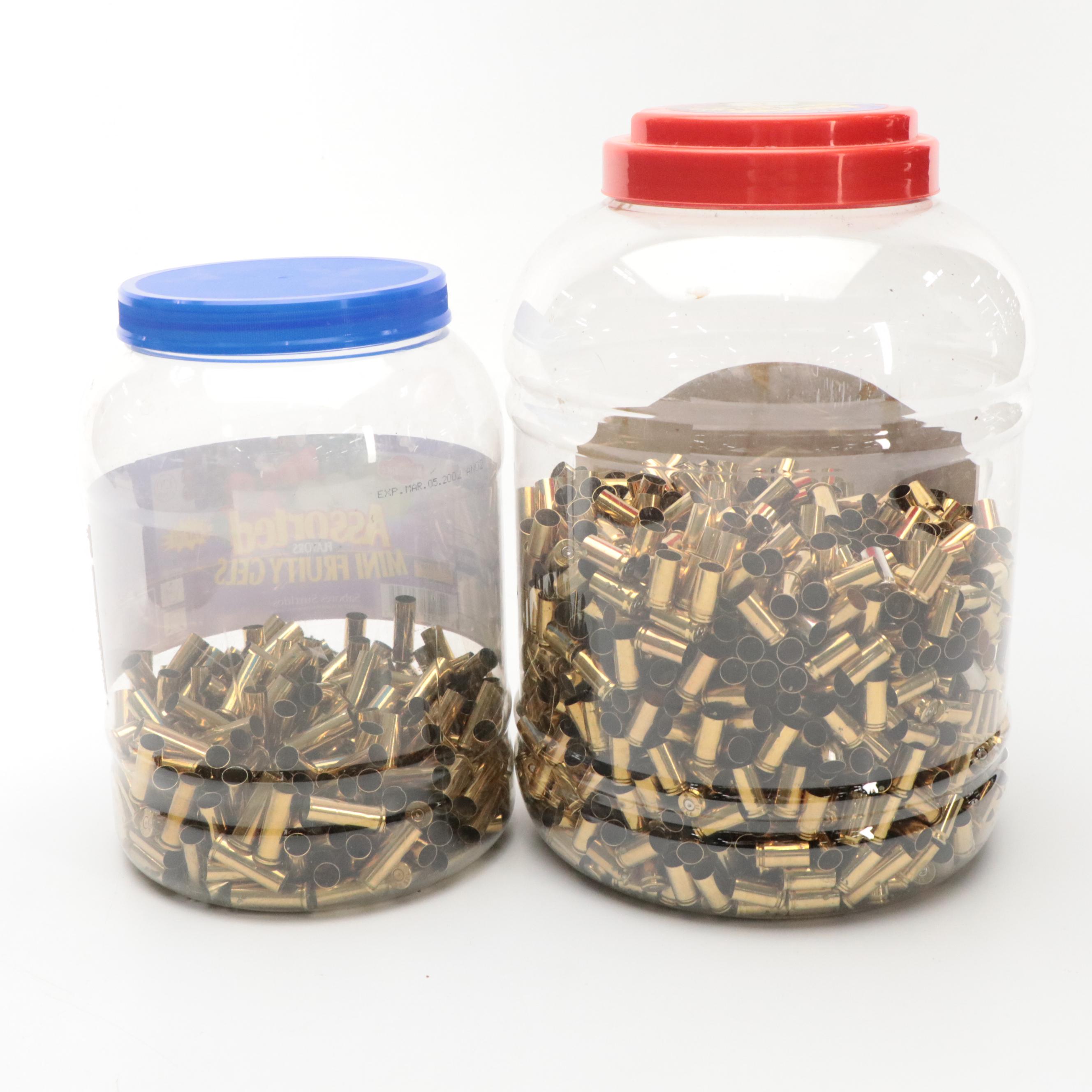 Lee Pistol Loader Kit with .45, Rifle and Other Brass Shell Casings