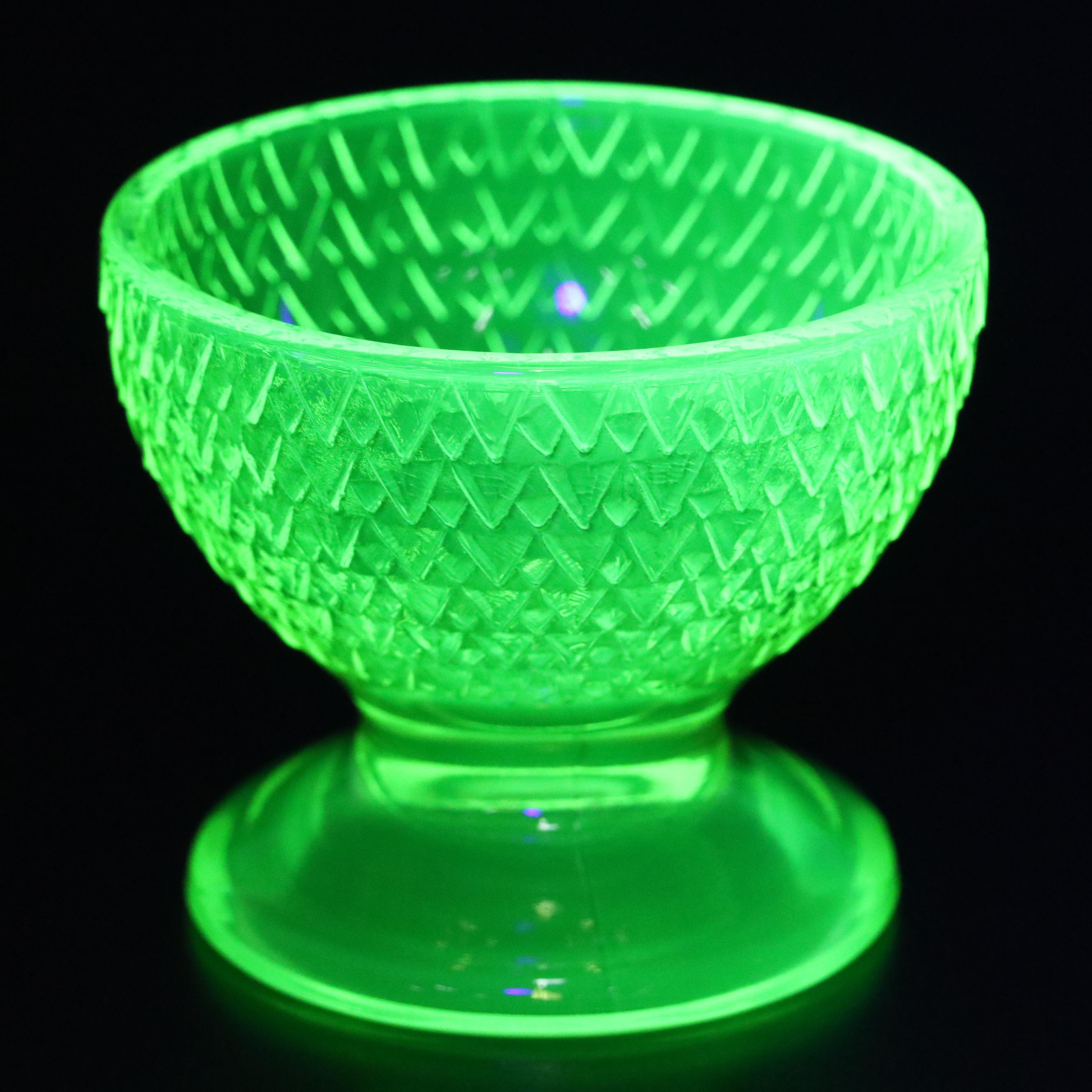 Viking Glass Owl Orange and Green Glass Candle Fairy Lamps