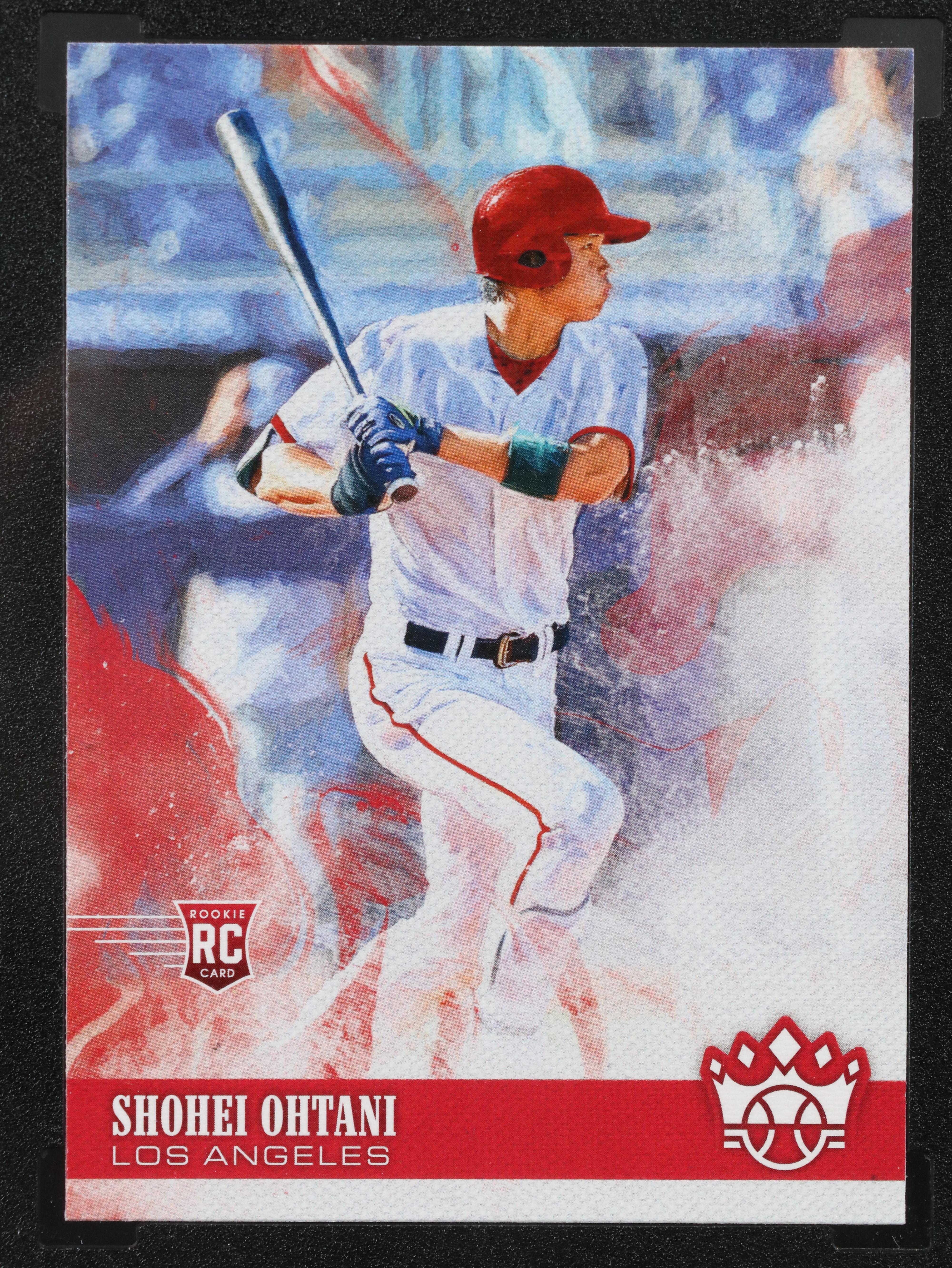 2018 Diamond Kings Shohei Ohtani Rookie Baseball Card Graded SGC 10
