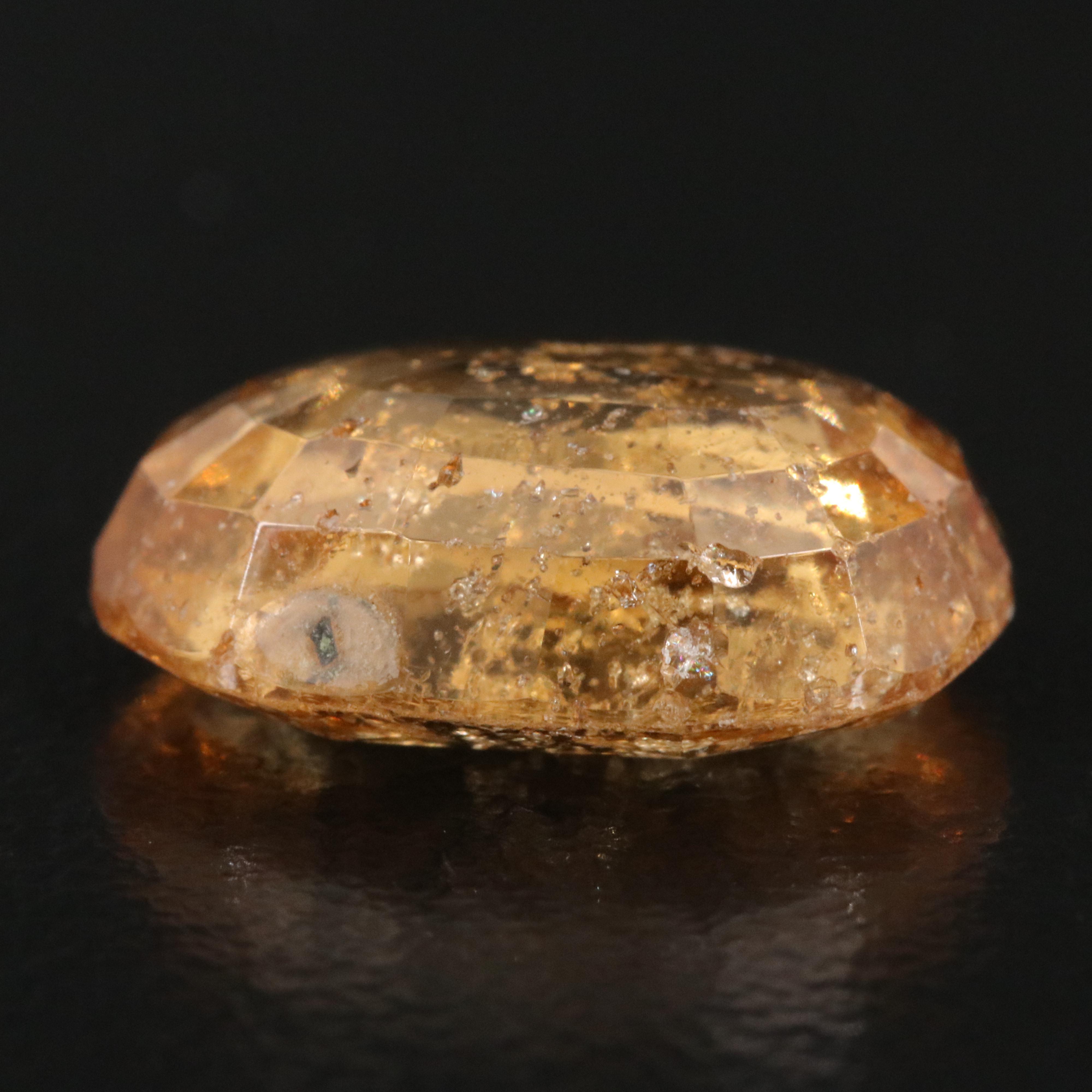 Loose 7.19 CT Hessonite