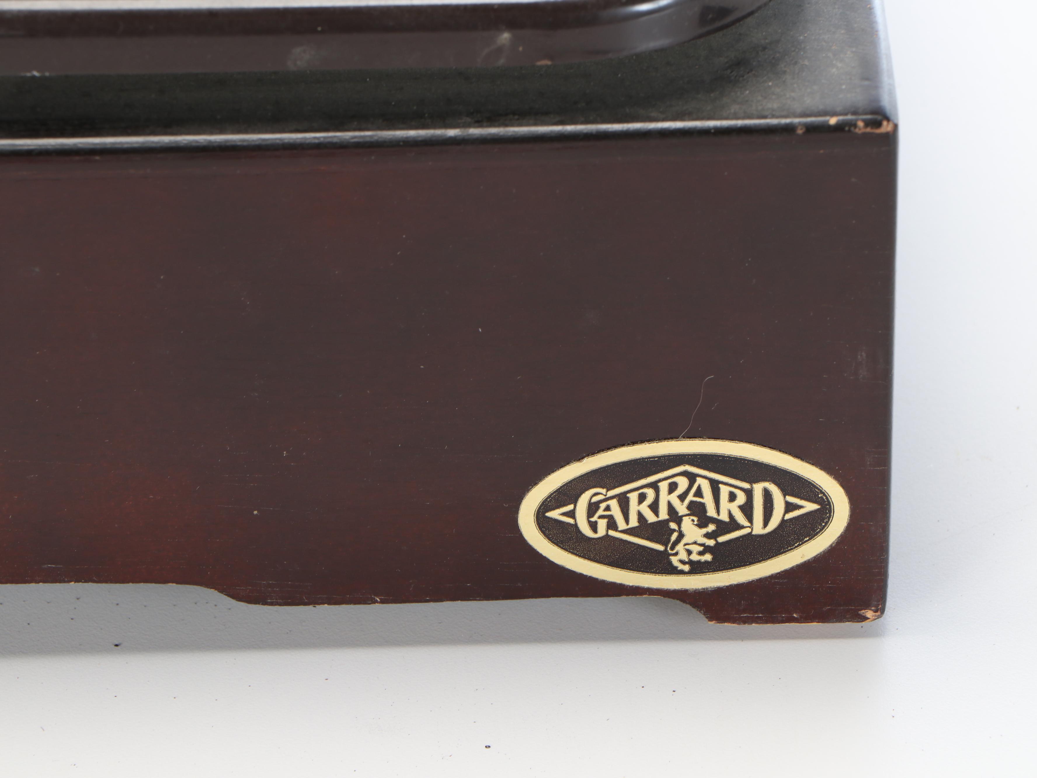 Garrard RC88 4-Speed Turntable with Heathkit WA-P2 Preamplifier