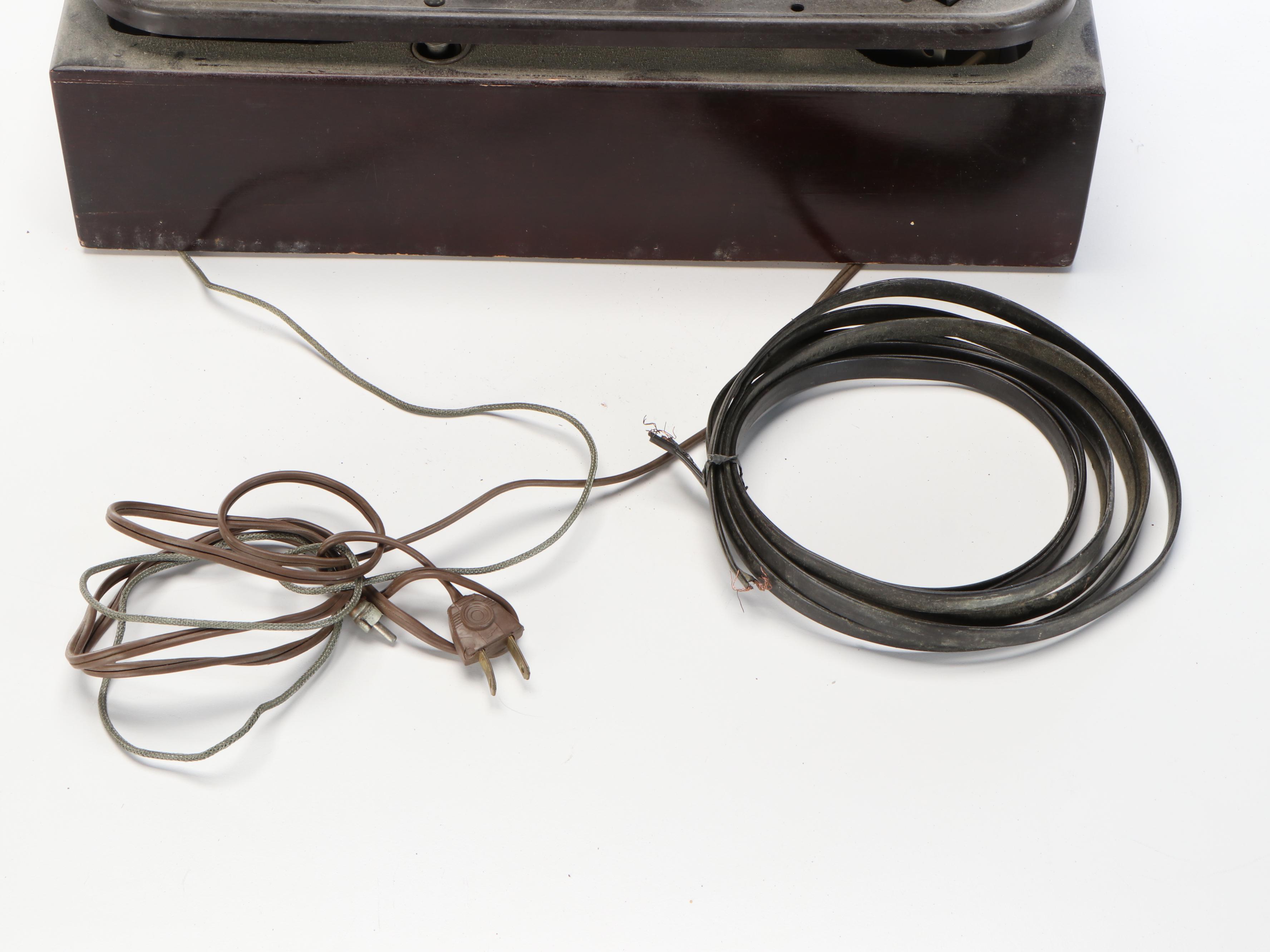 Garrard RC88 4-Speed Turntable with Heathkit WA-P2 Preamplifier