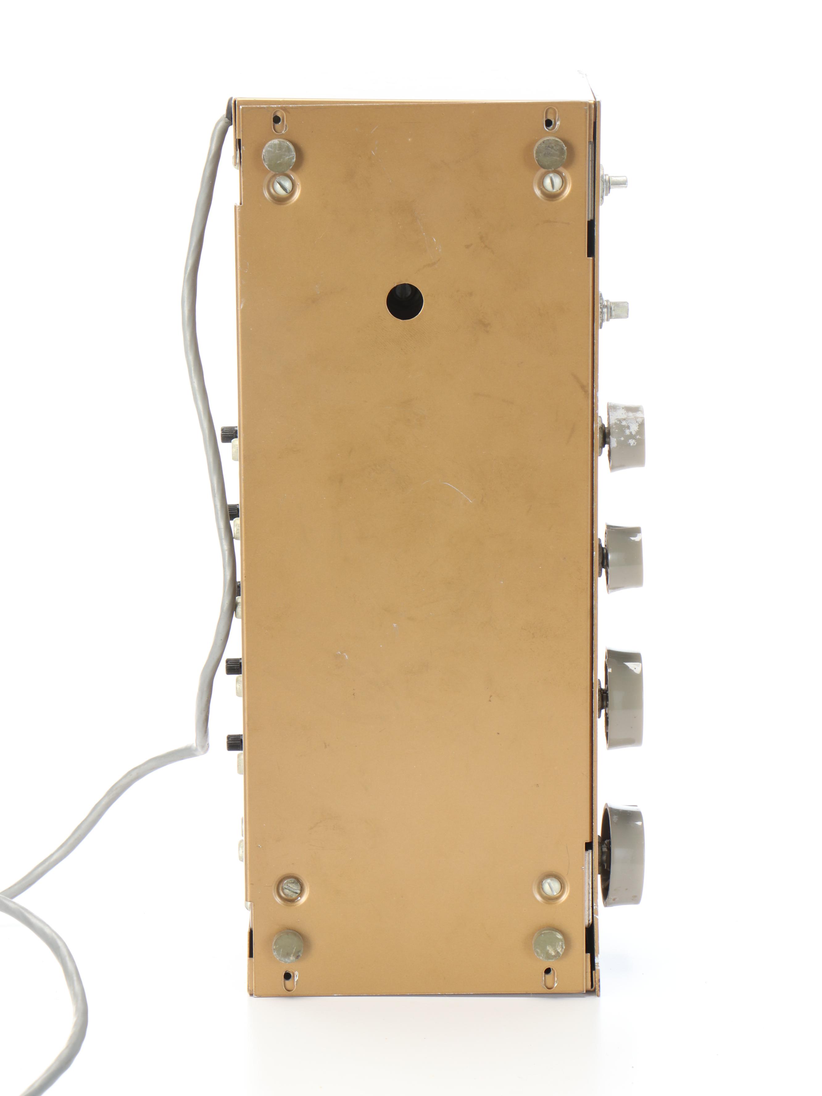 Garrard RC88 4-Speed Turntable with Heathkit WA-P2 Preamplifier