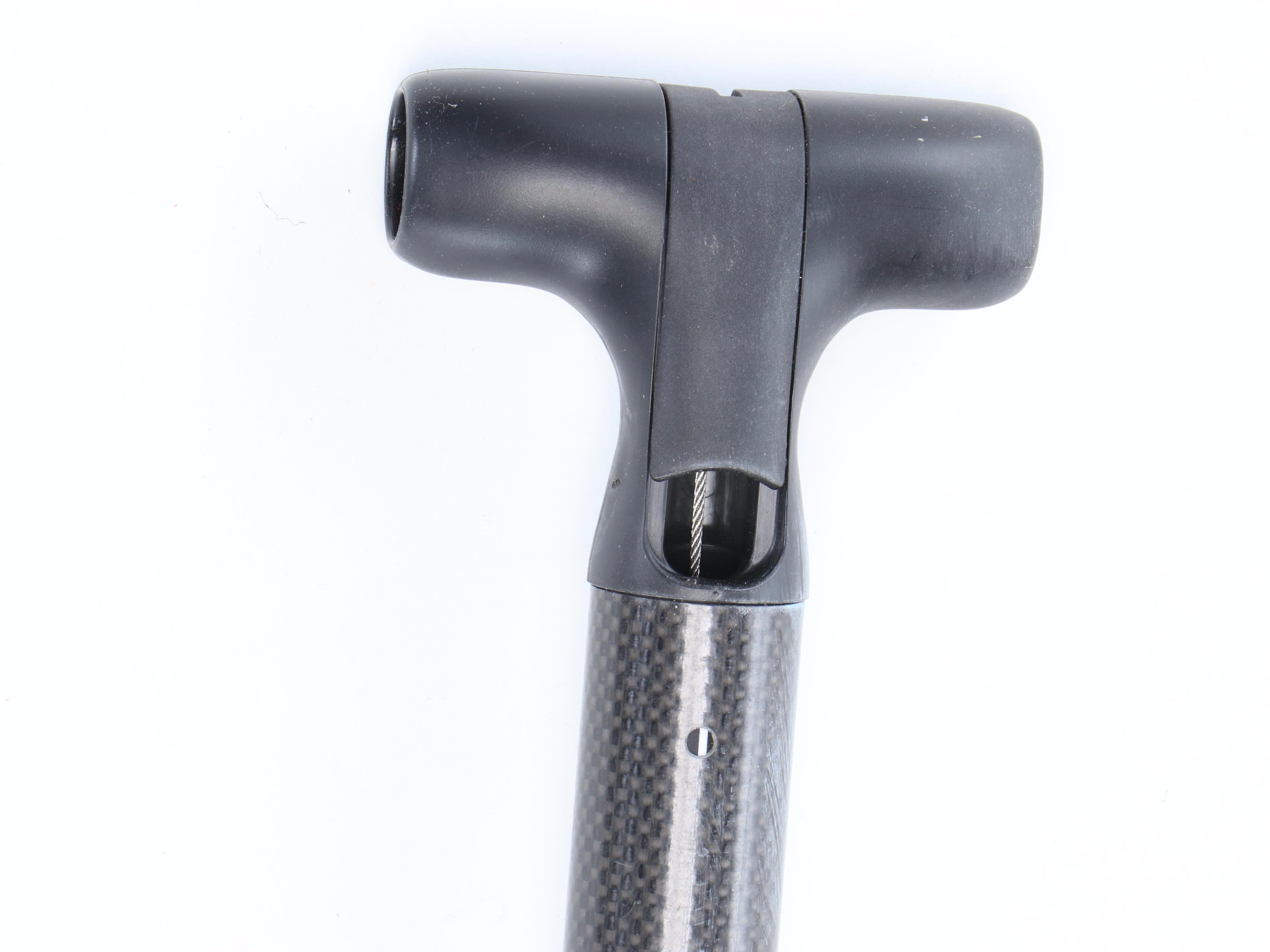 Werner Trance 95 Straight Shaft Paddle with FCS Case