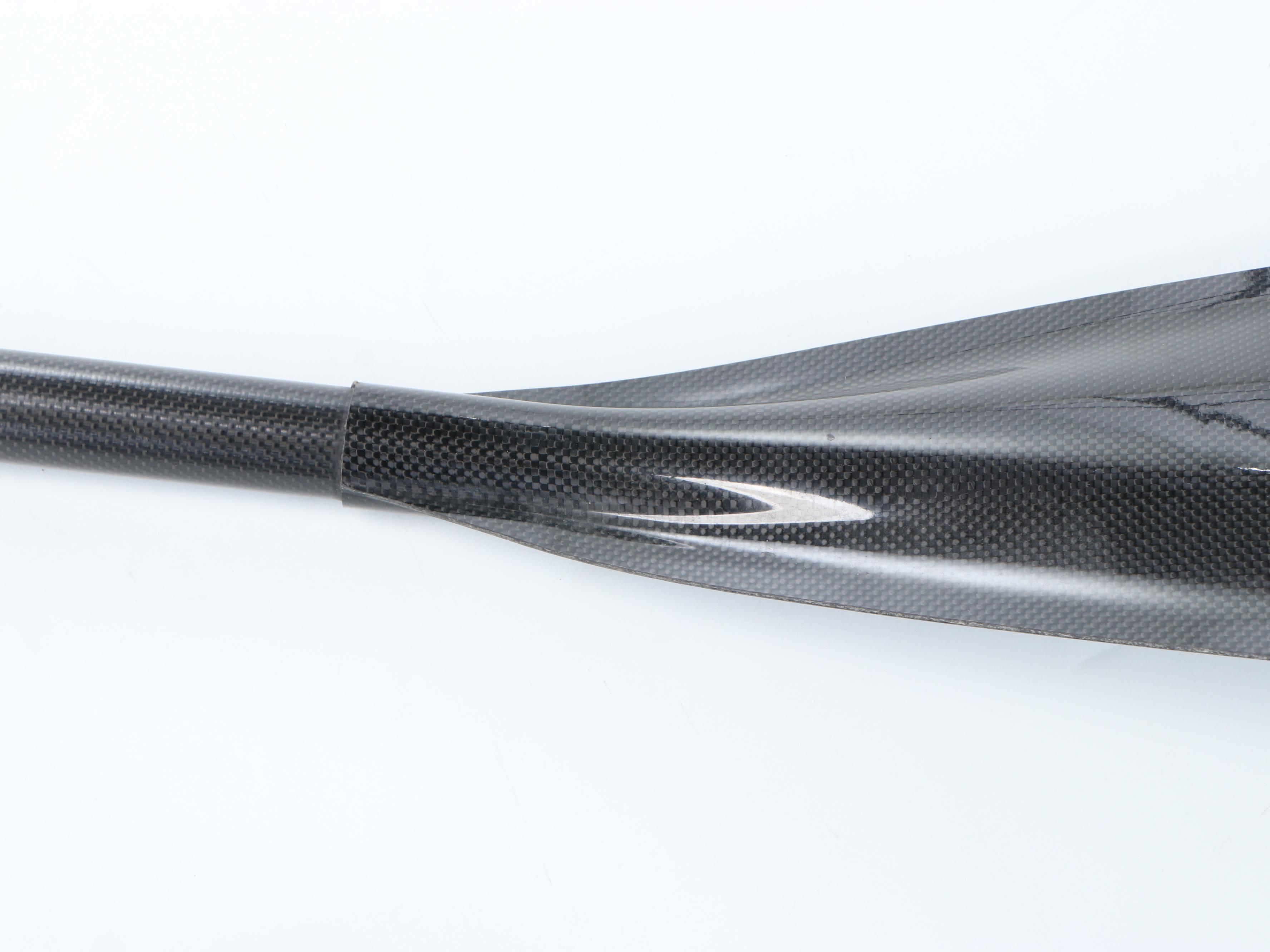 Werner Trance 95 Straight Shaft Paddle with FCS Case