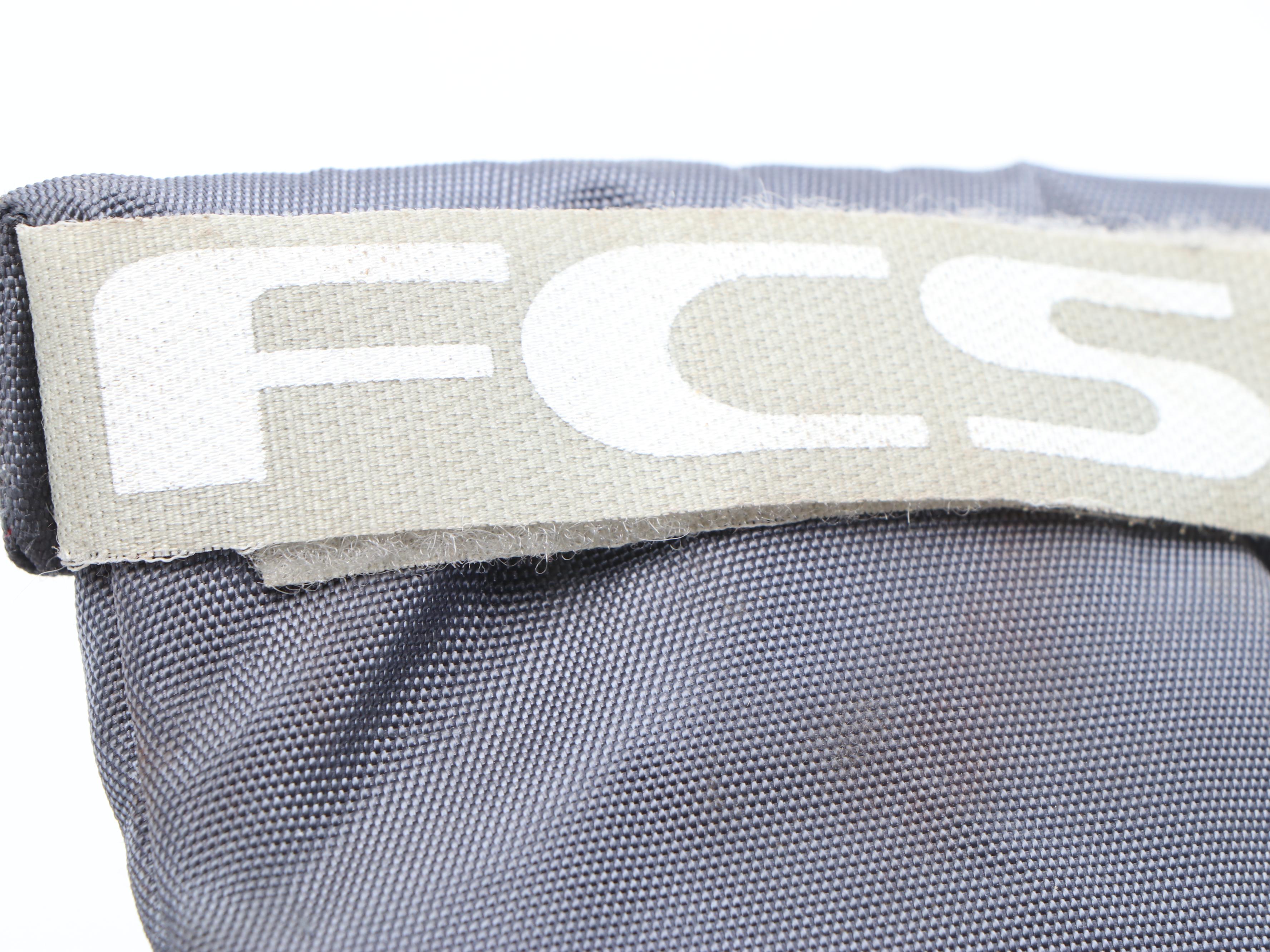 Werner Trance 95 Straight Shaft Paddle with FCS Case