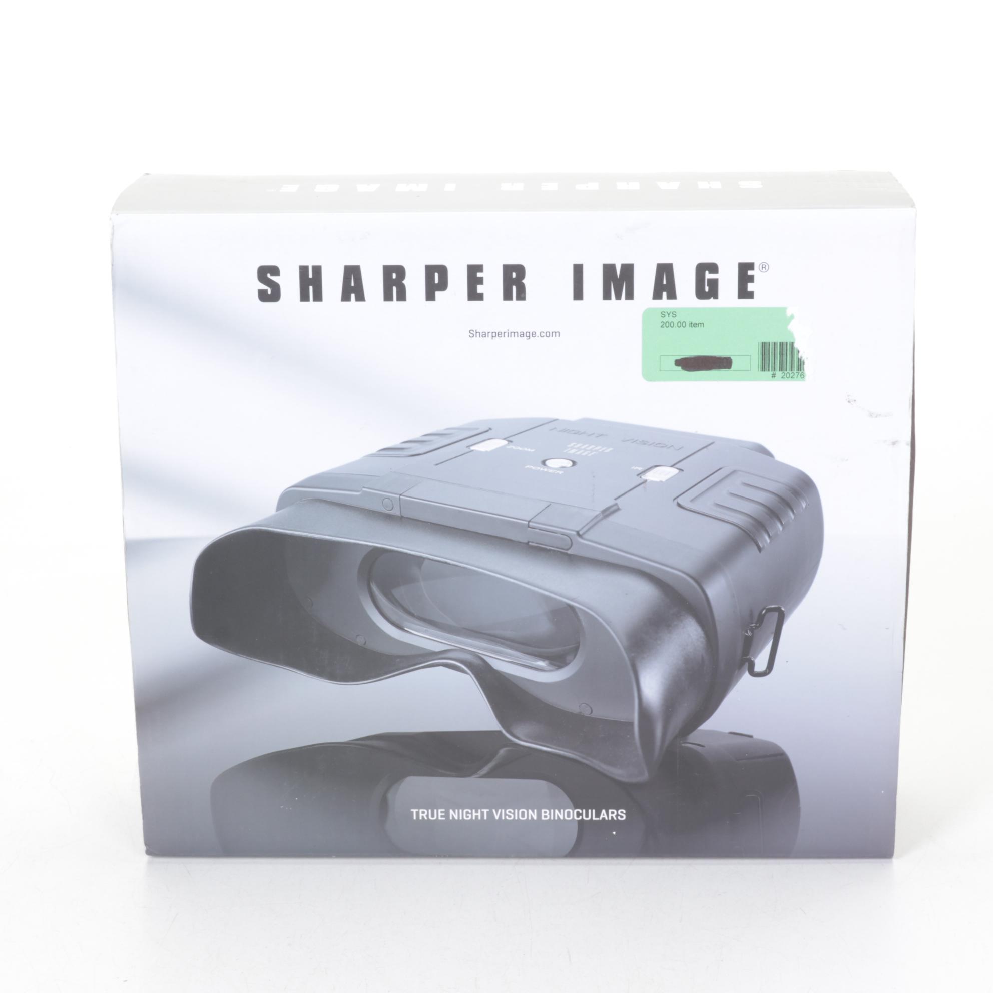 Sharper Image Night Vision Binoculars & Sony DVD Recorder