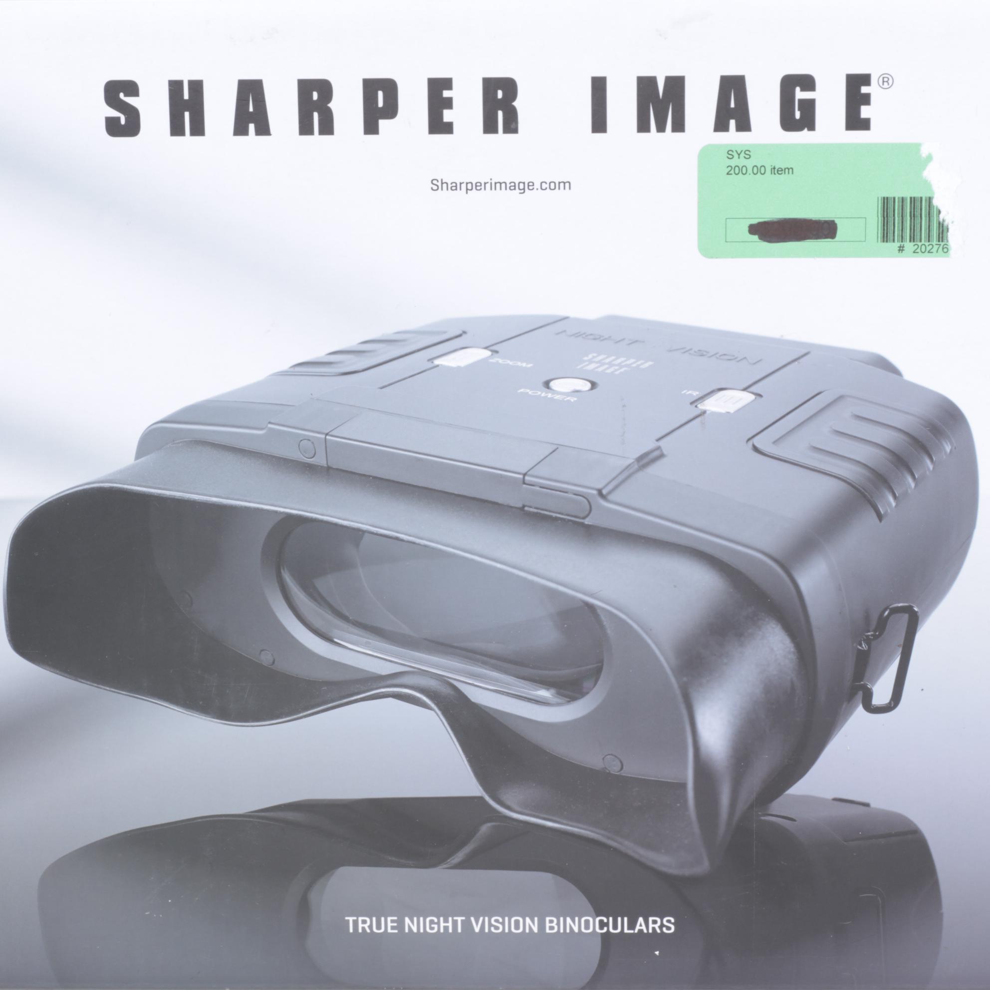 Sharper Image Night Vision Binoculars & Sony DVD Recorder