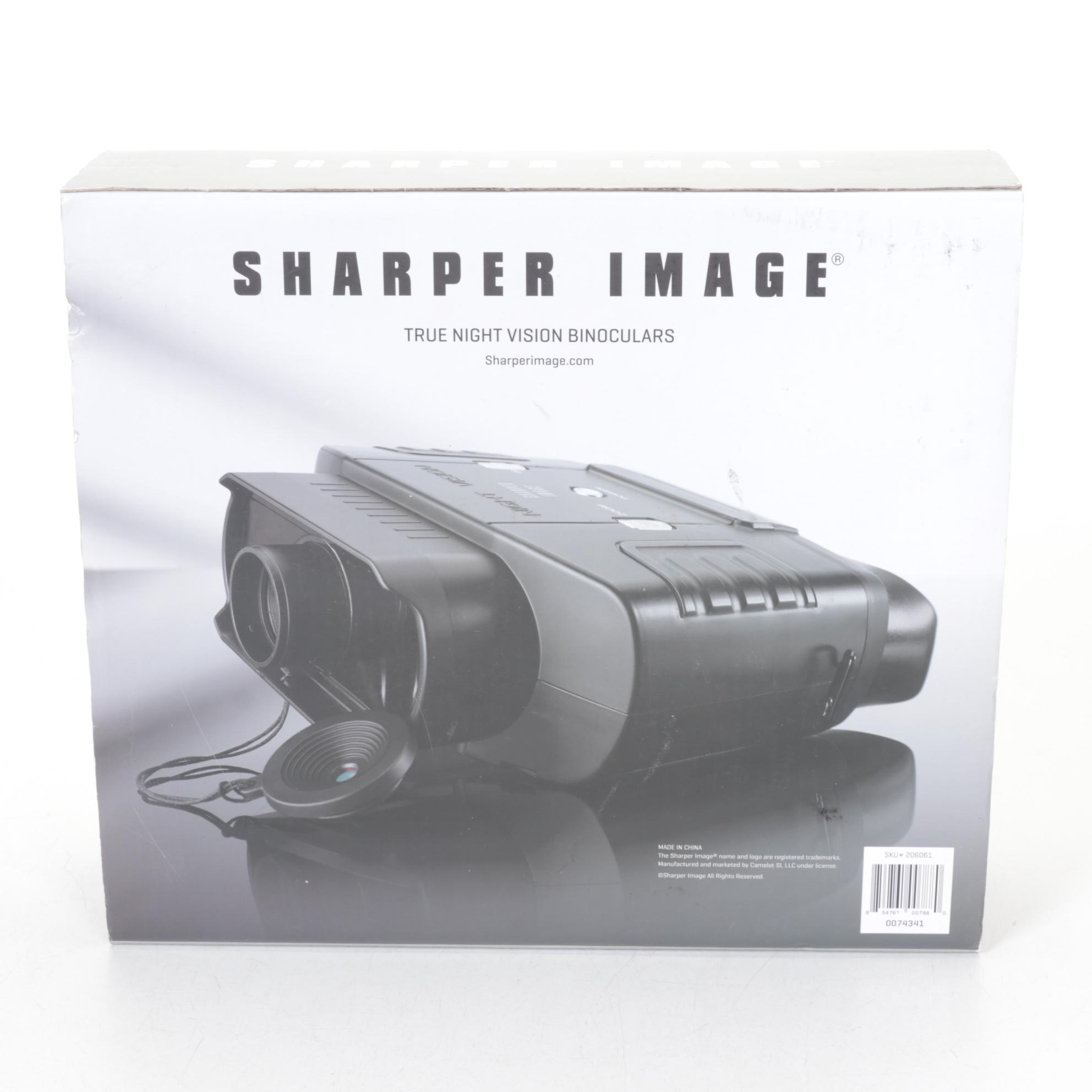 Sharper Image Night Vision Binoculars & Sony DVD Recorder