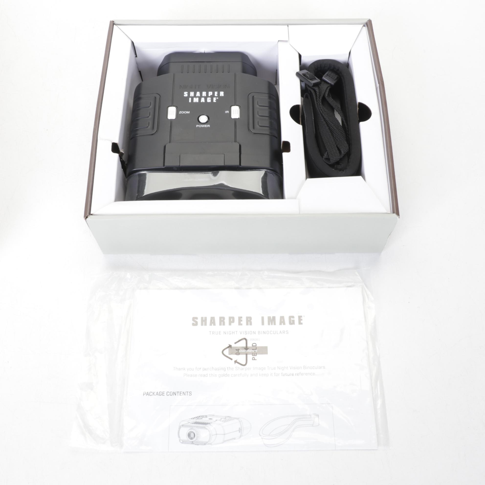 Sharper Image Night Vision Binoculars & Sony DVD Recorder