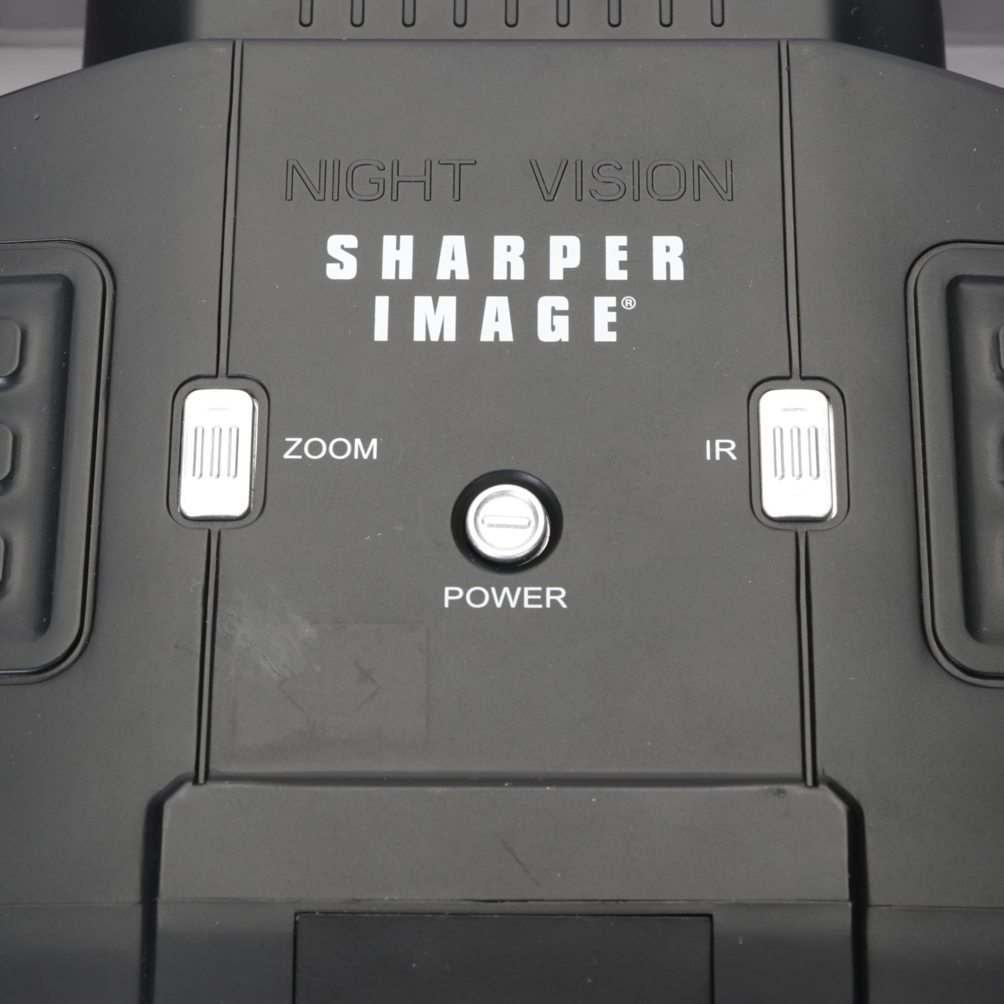 Sharper Image Night Vision Binoculars & Sony DVD Recorder