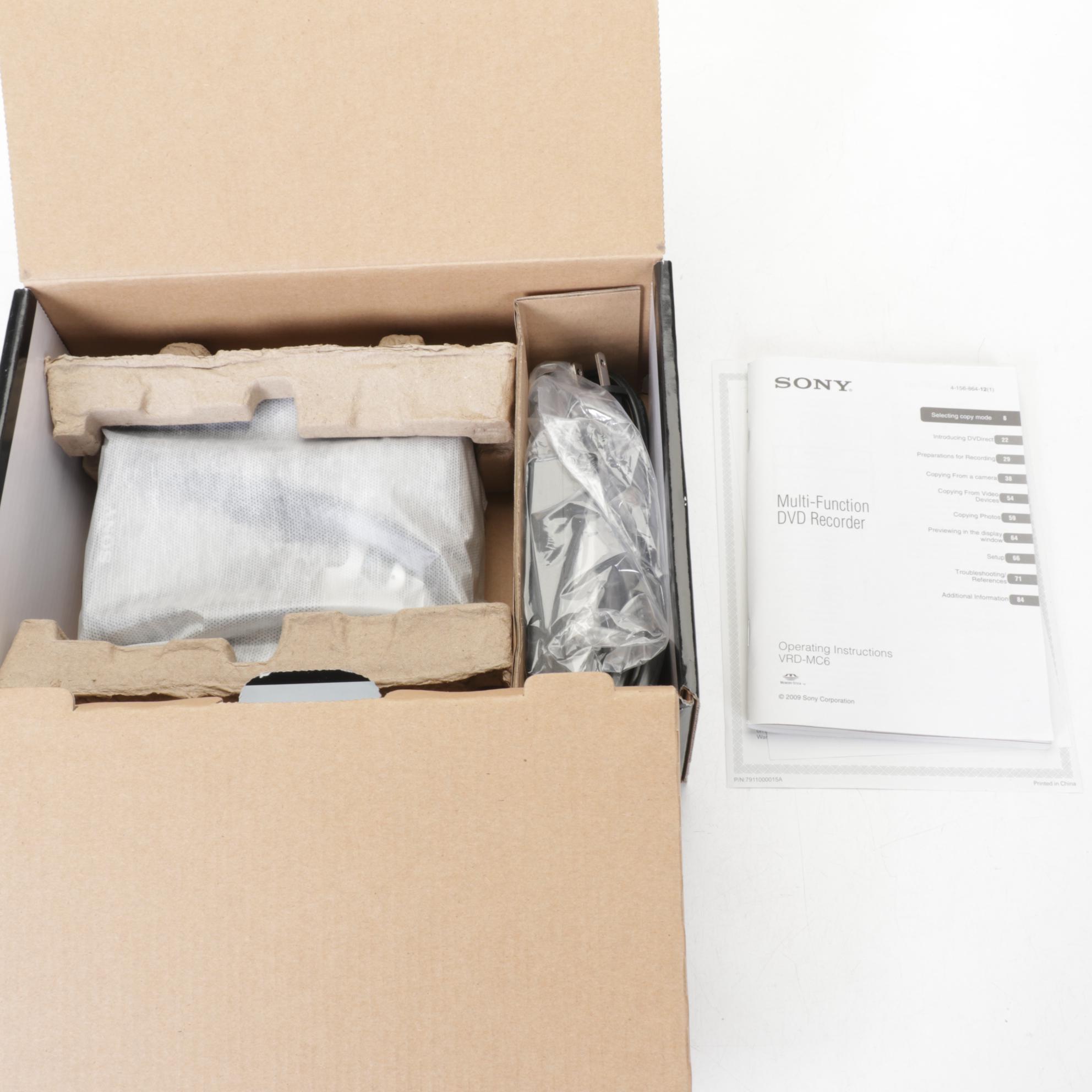 Sharper Image Night Vision Binoculars & Sony DVD Recorder