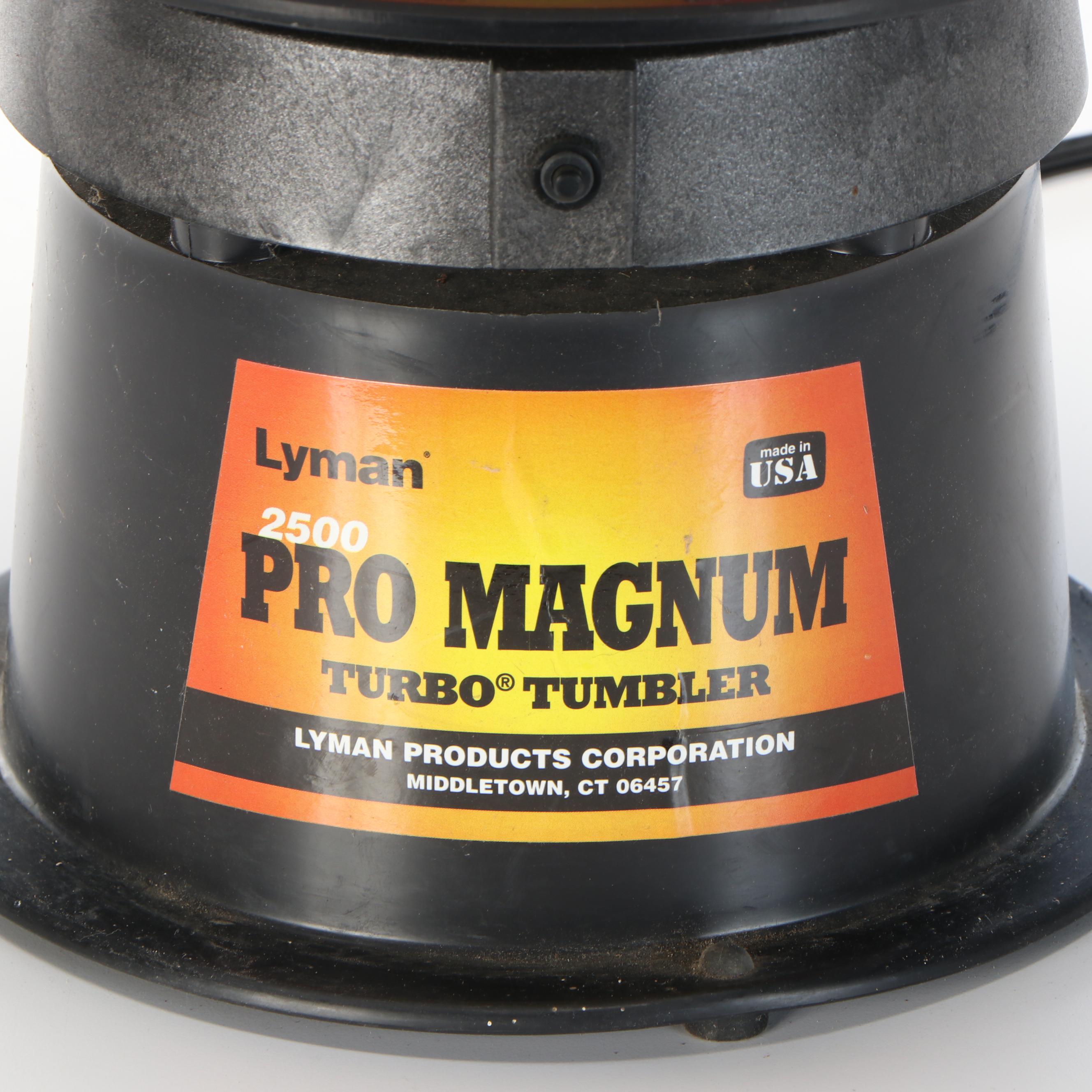 Lyman 2500 Pro Magnum Turbo Tumbler