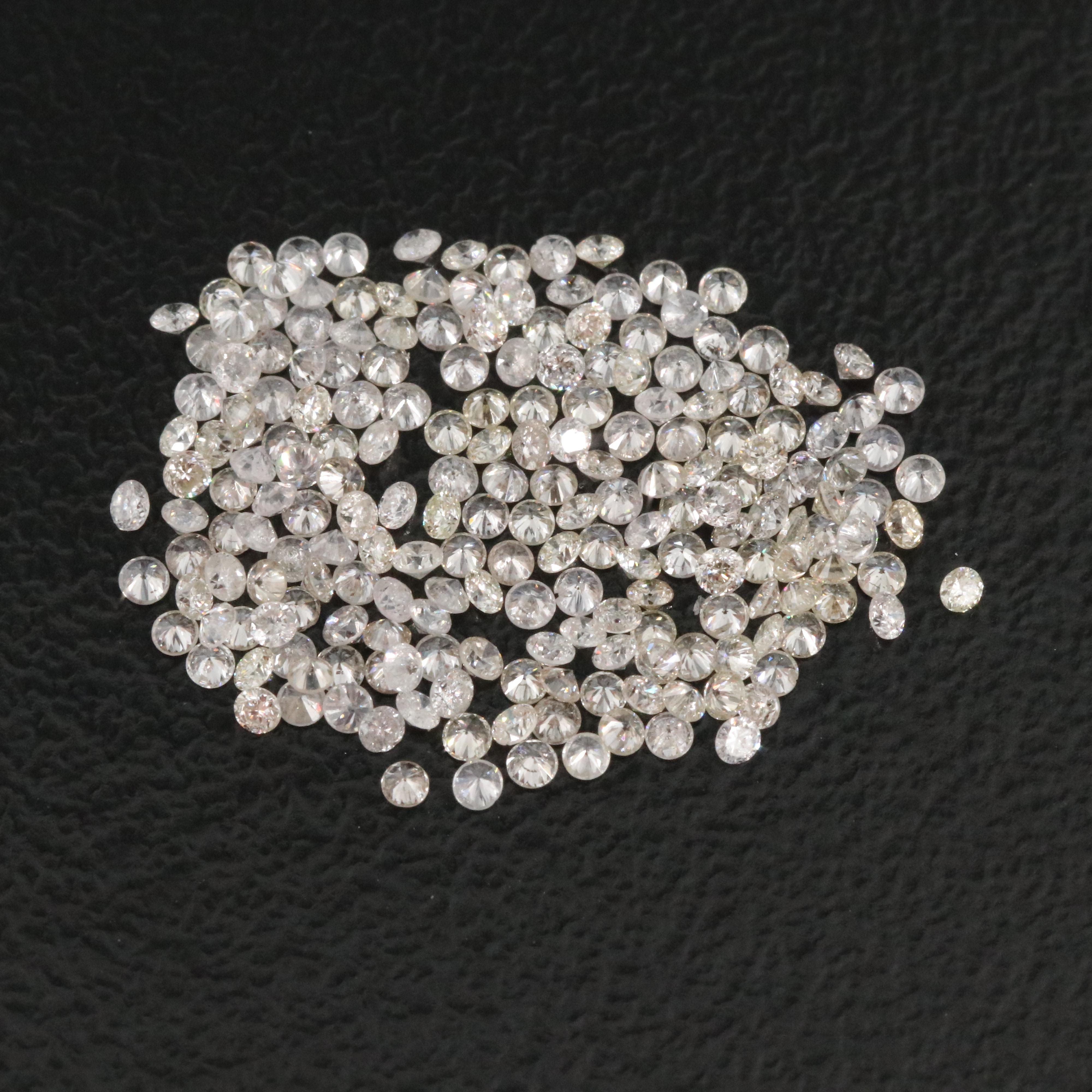 Loose 1.36 CTW Diamond Melee Lot