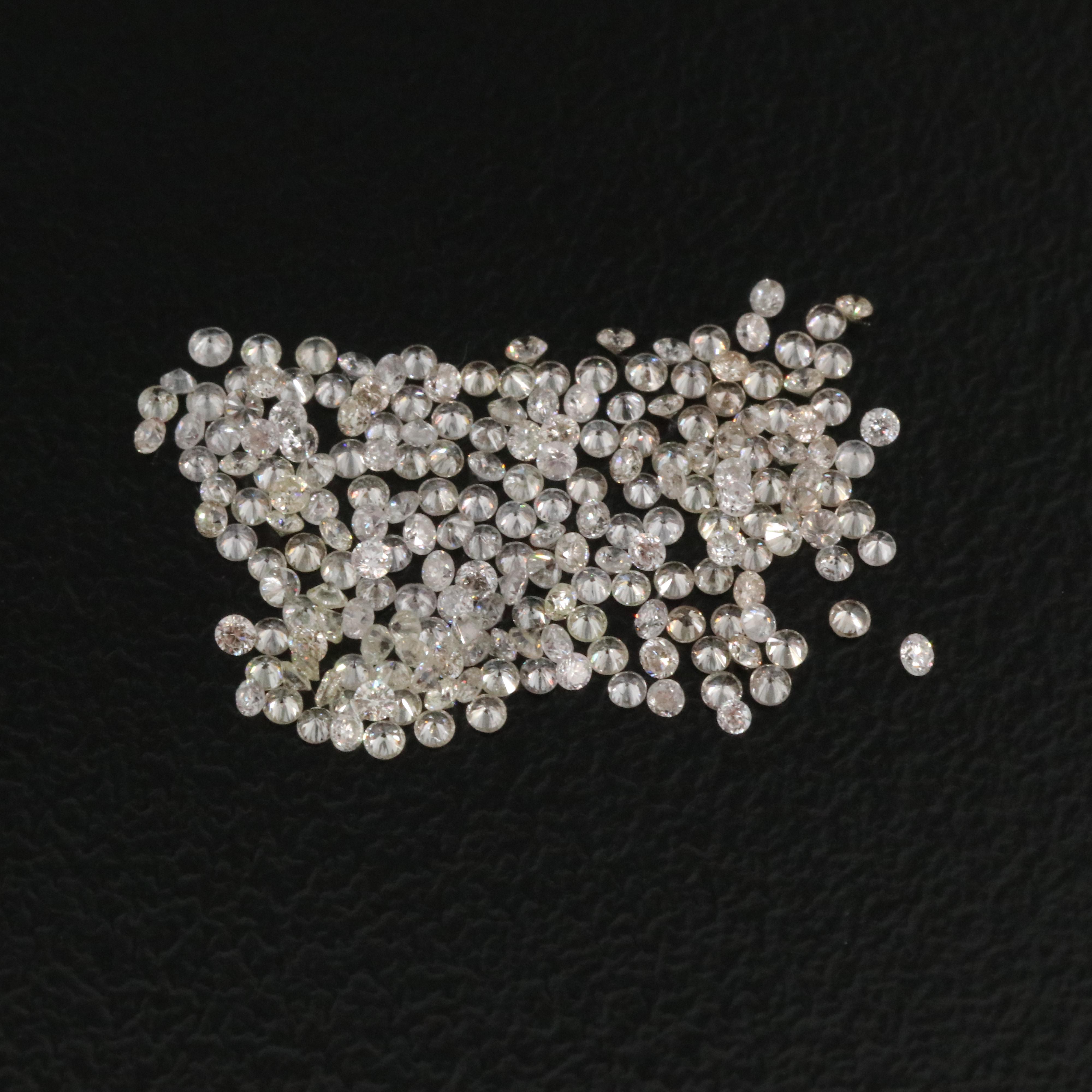 Loose 0.80 CTW Diamond Melee Lot