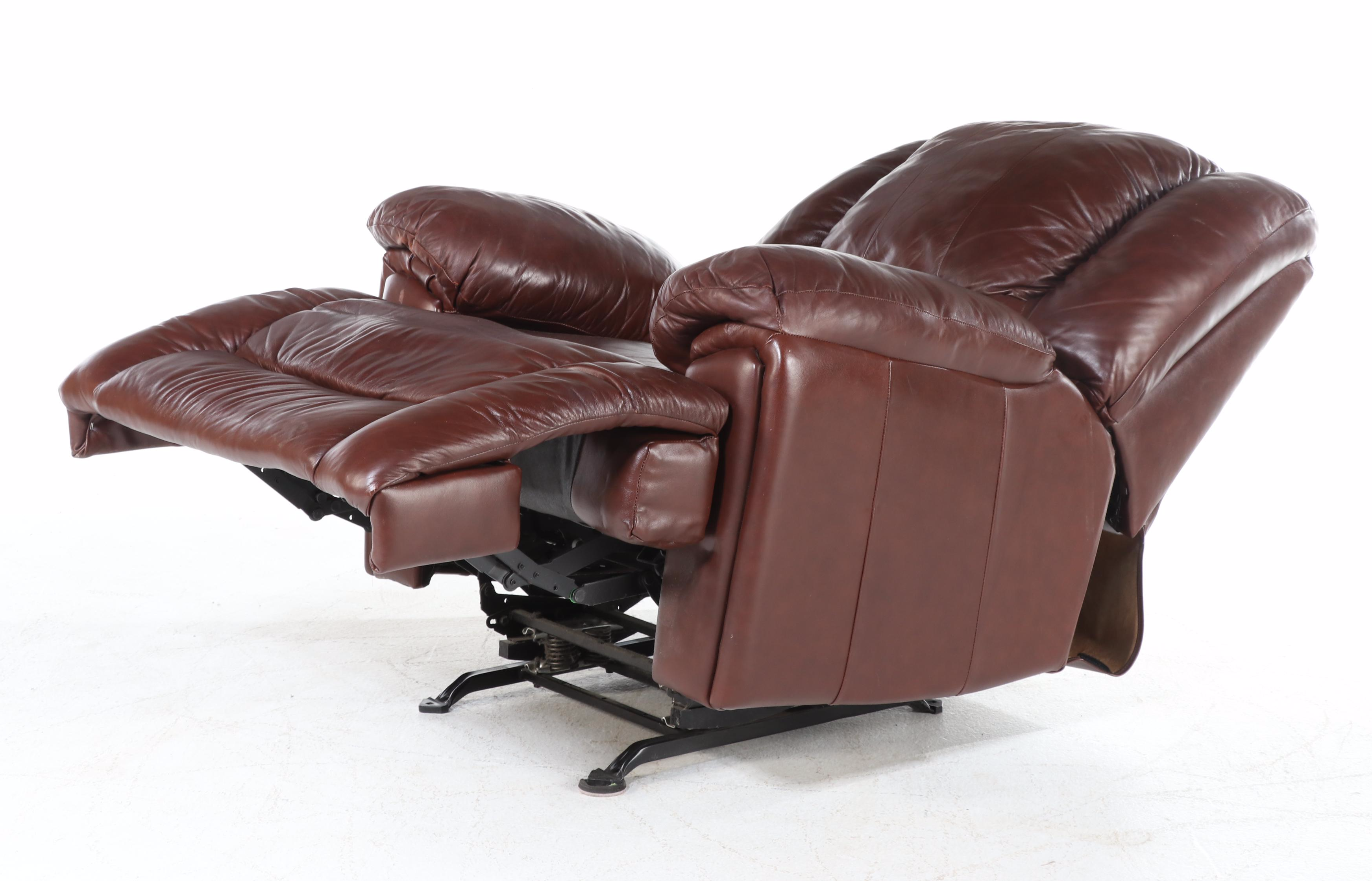 Wayne Phillips Furniture Leather Recliner
