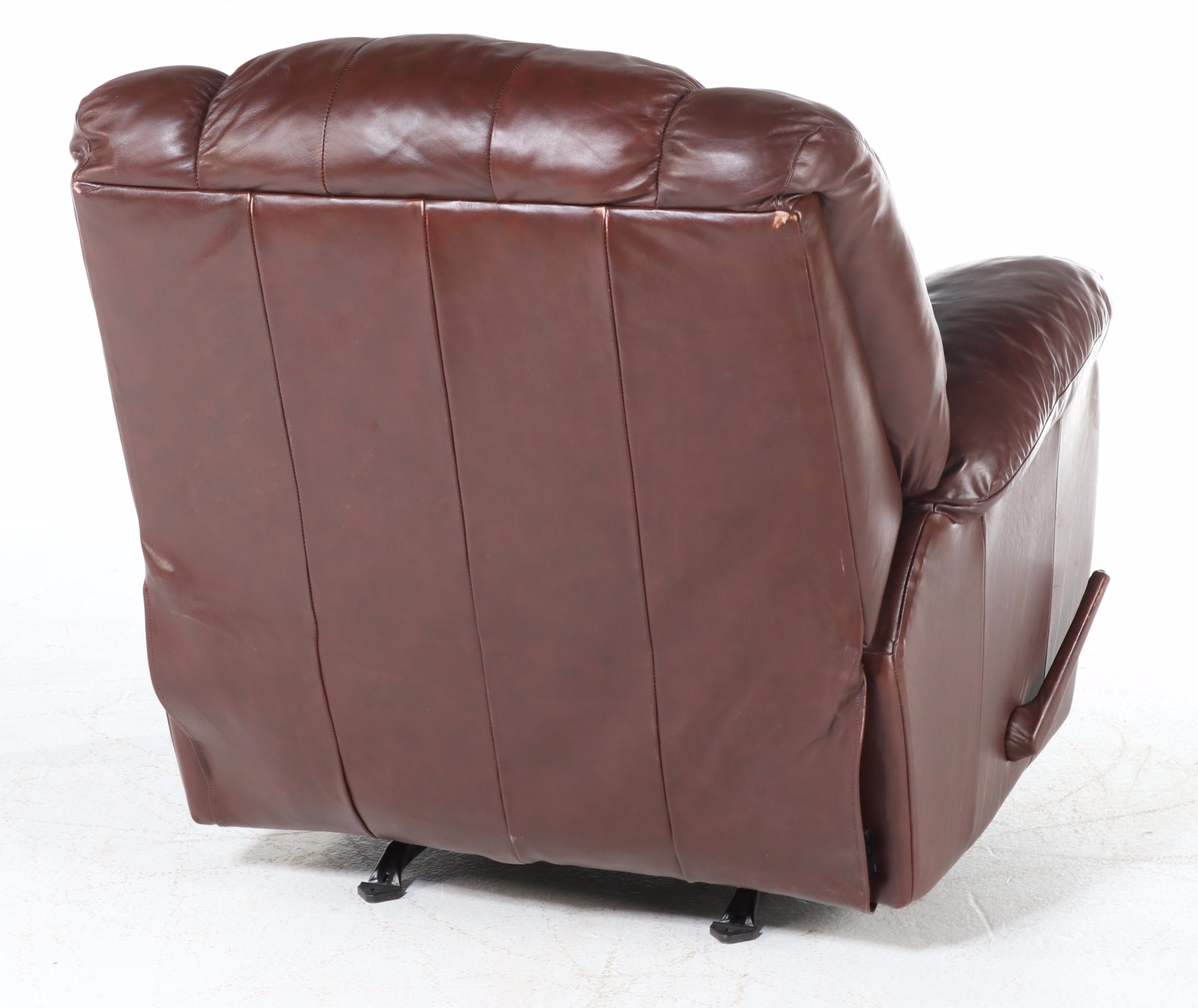 Wayne Phillips Furniture Leather Recliner