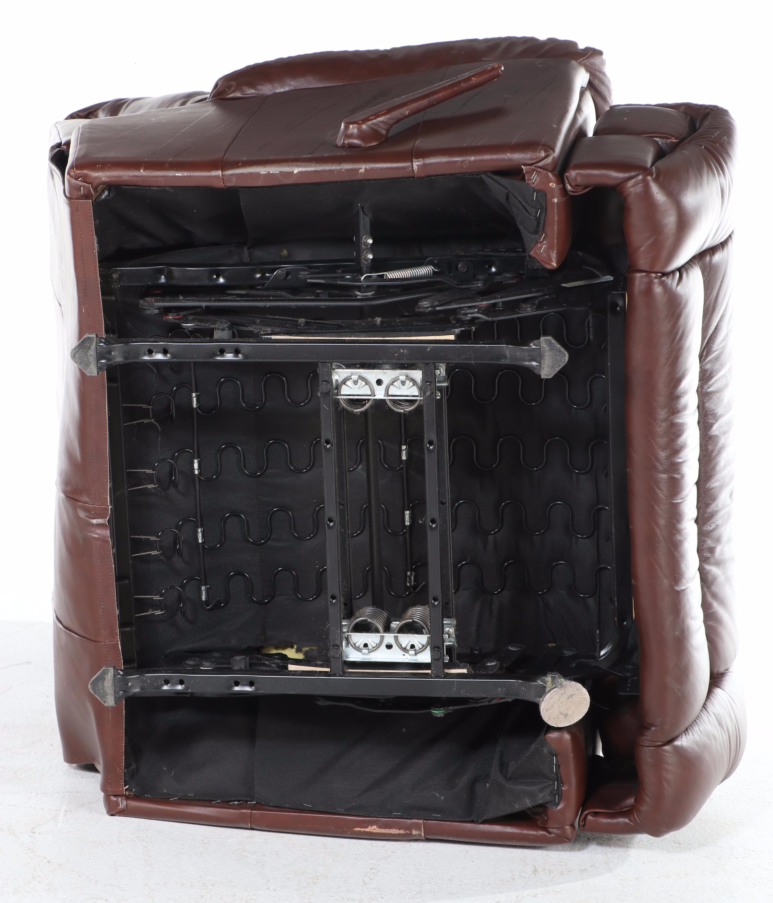 Wayne Phillips Furniture Leather Recliner