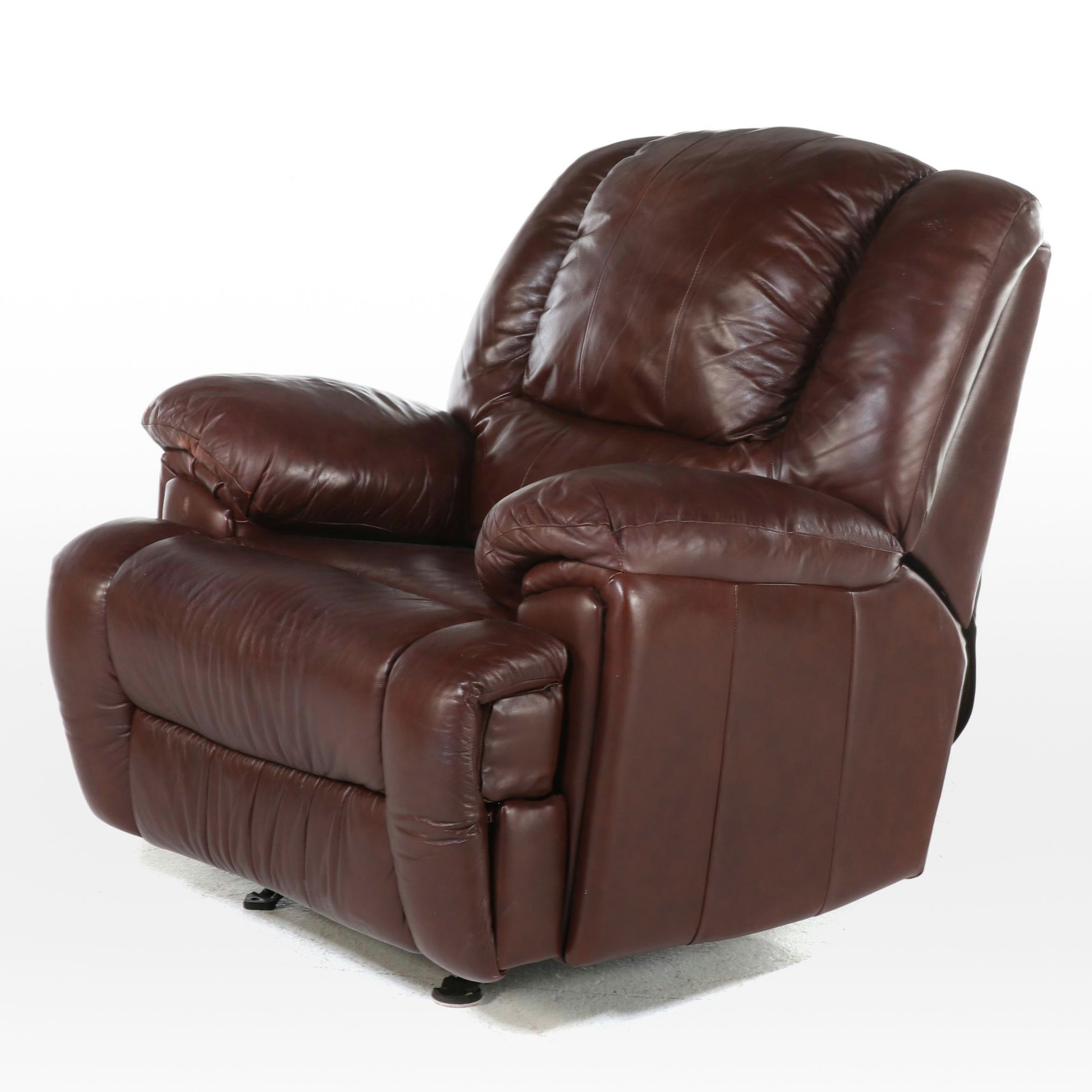 Wayne Phillips Furniture Leather Recliner