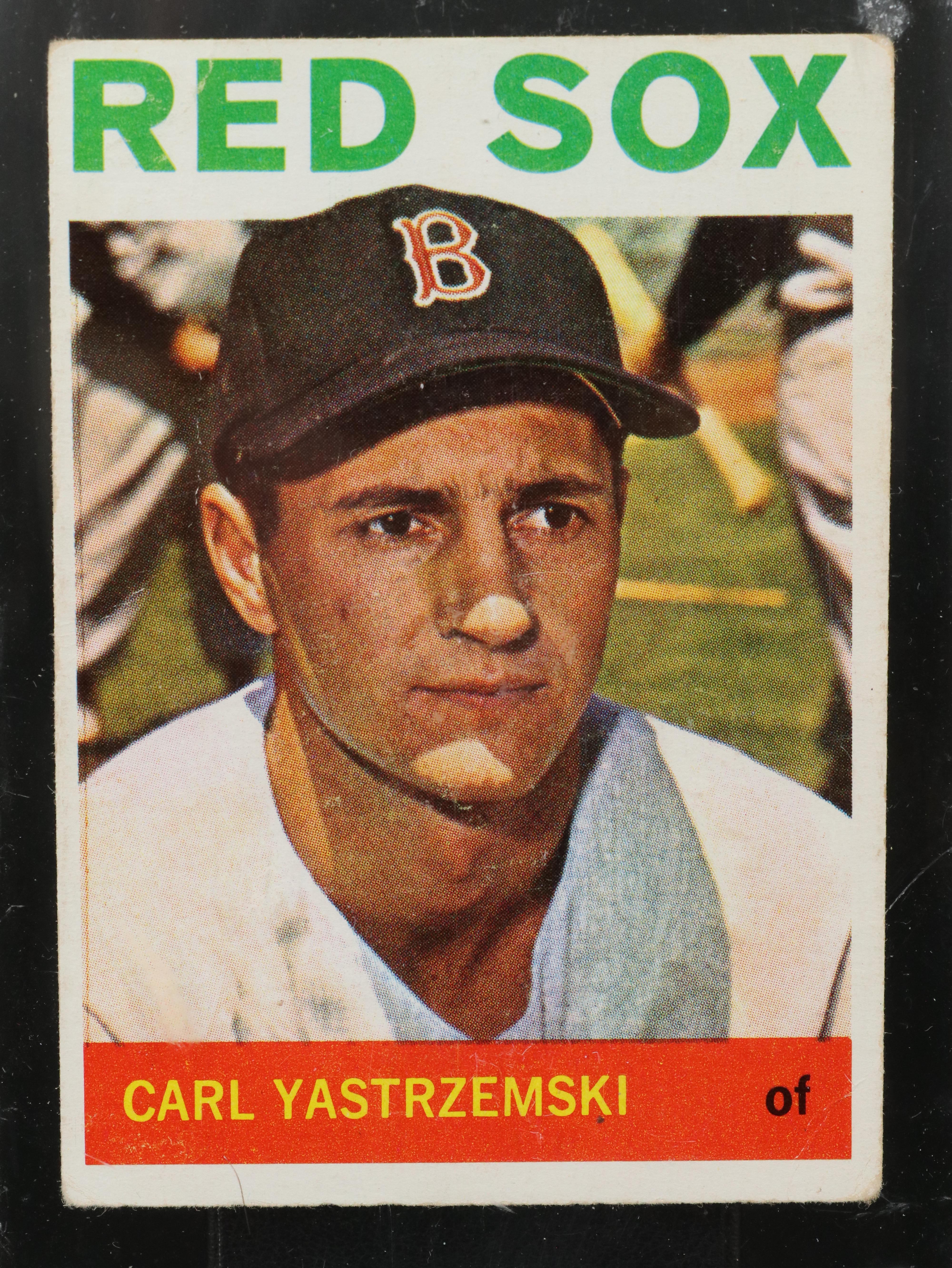 1964 Topps Carl Yastrzemski Boston Red Sox Baseball Card