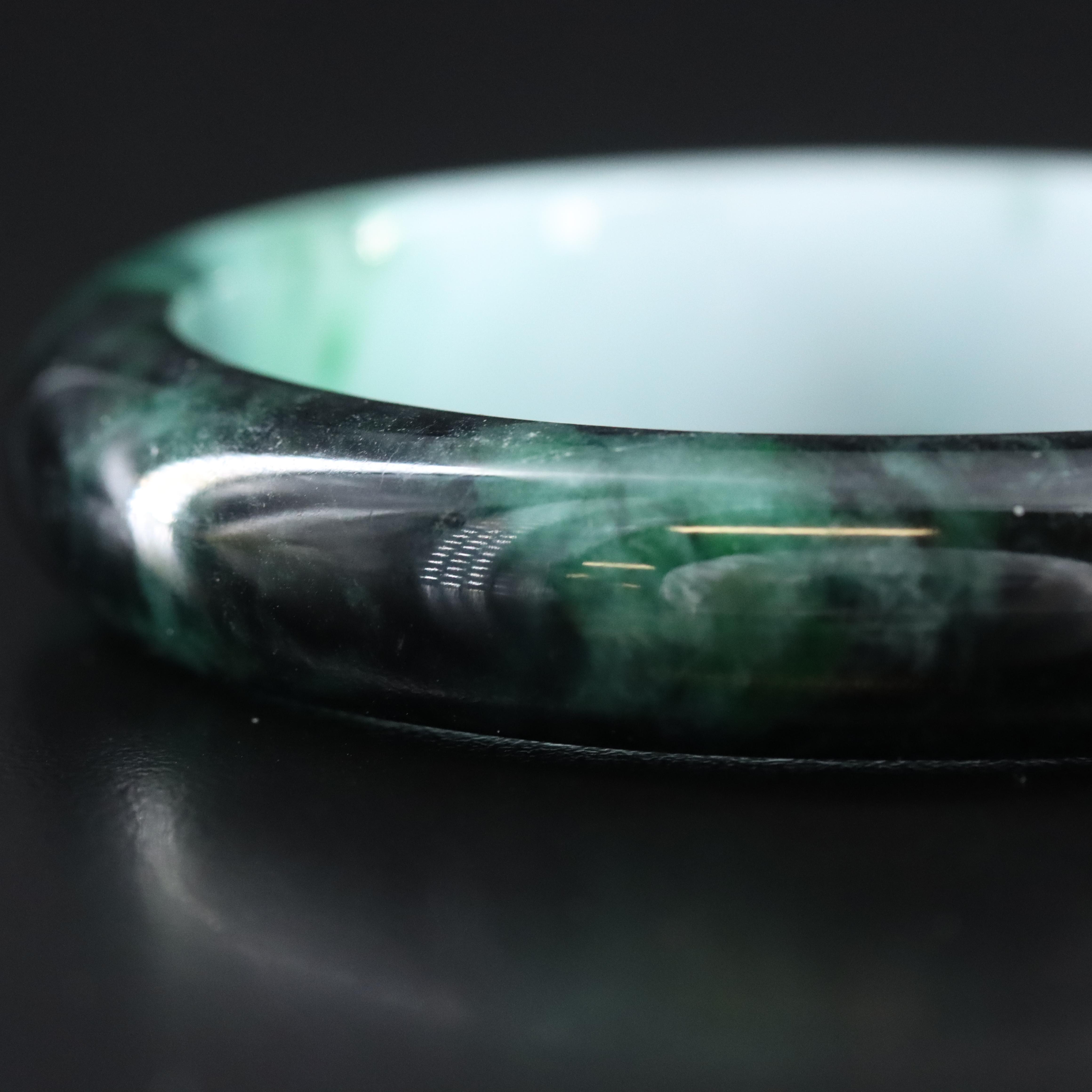 Jadeite Bangle