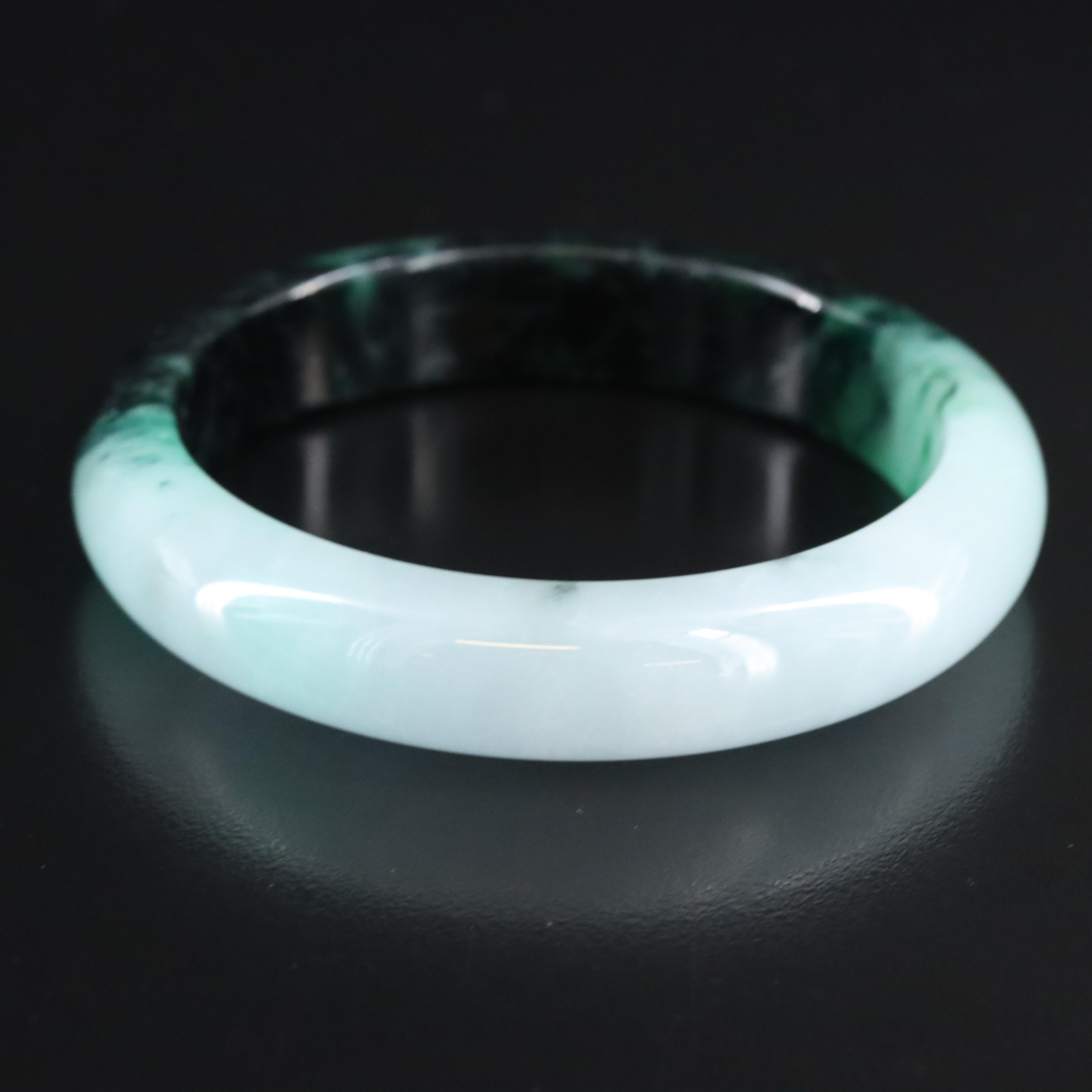 Jadeite Bangle