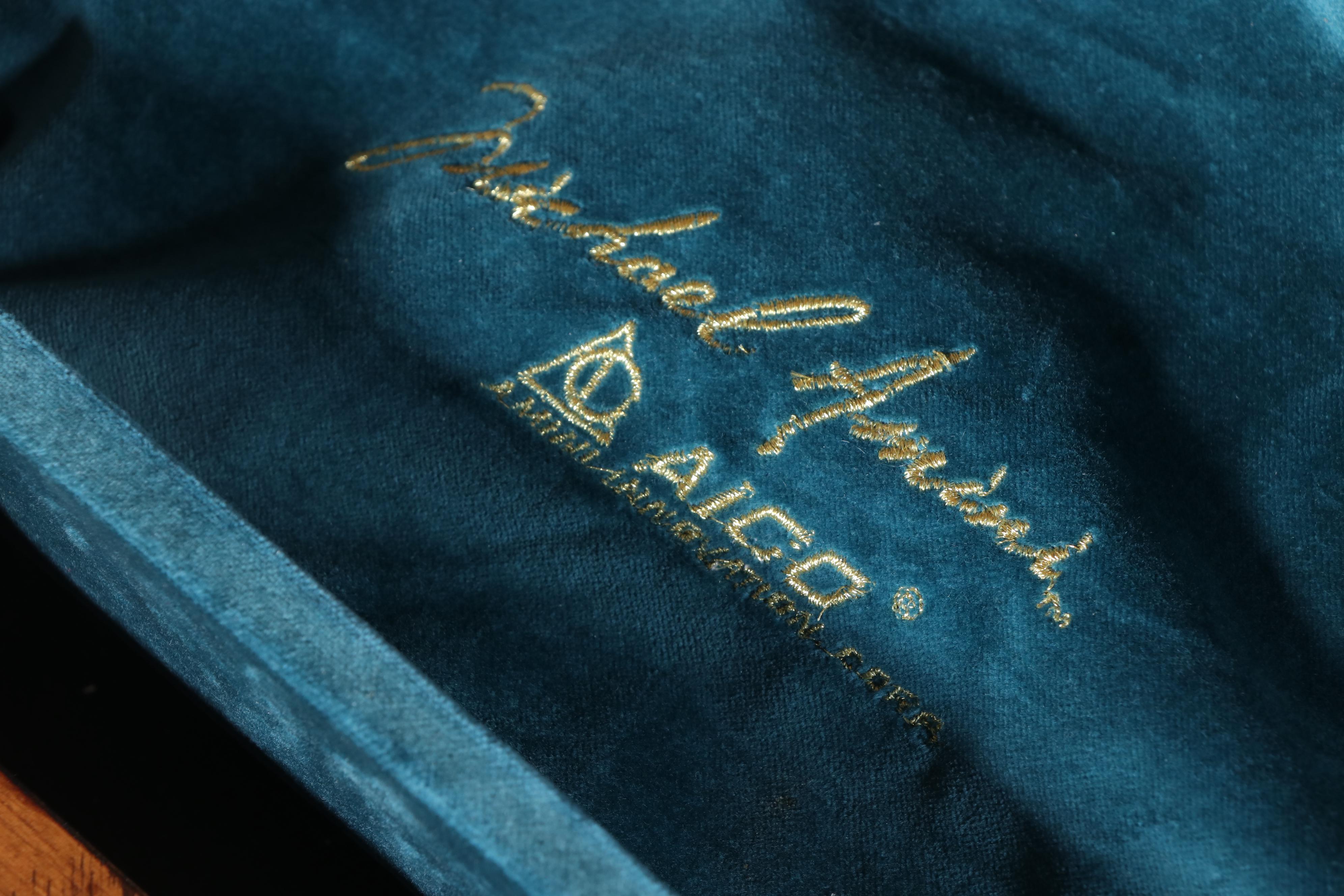 Michael Amini for AICO "Tuscano" Bombé China Cabinet