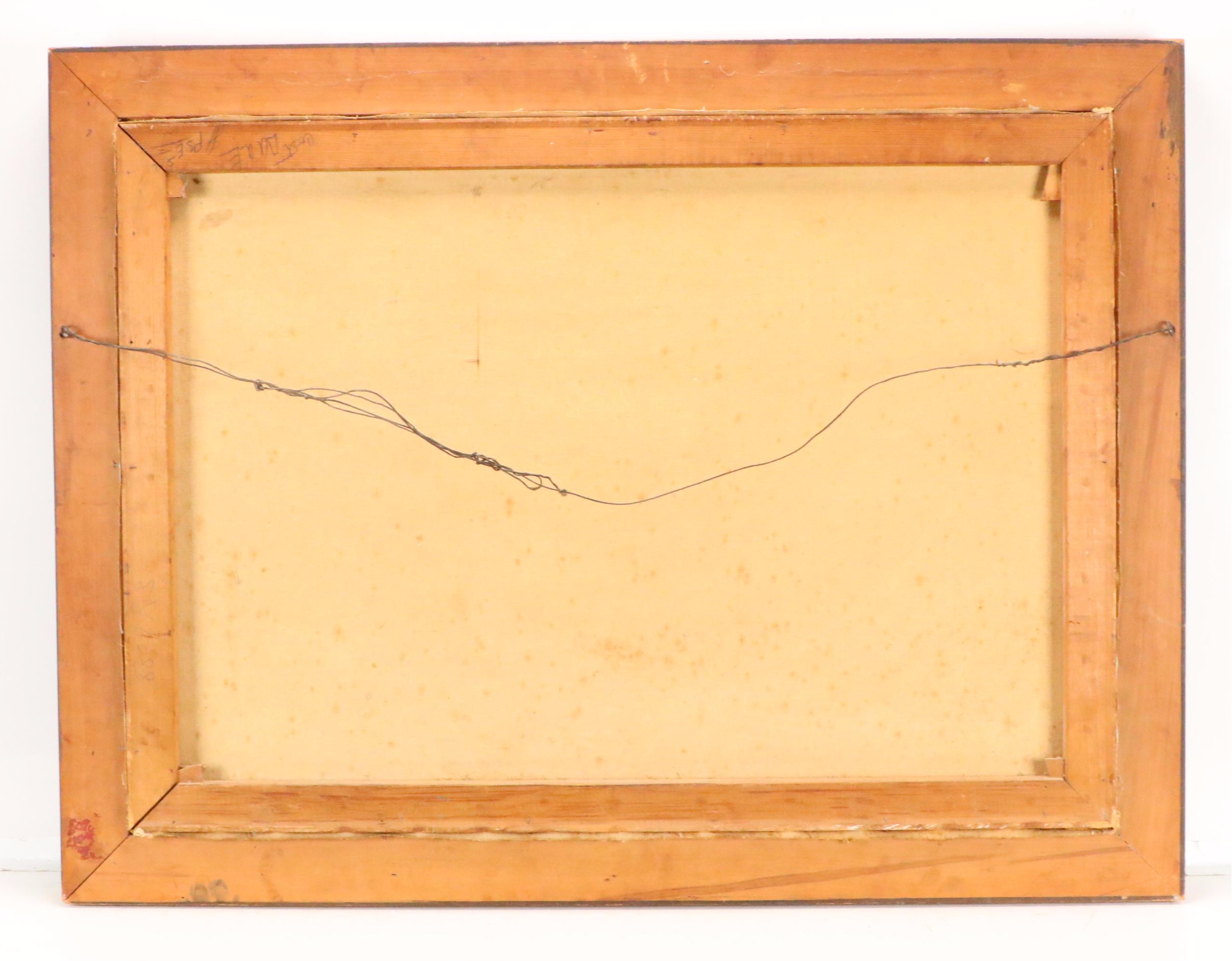 George Bickerstaff Landscape Oil Painting, 1926