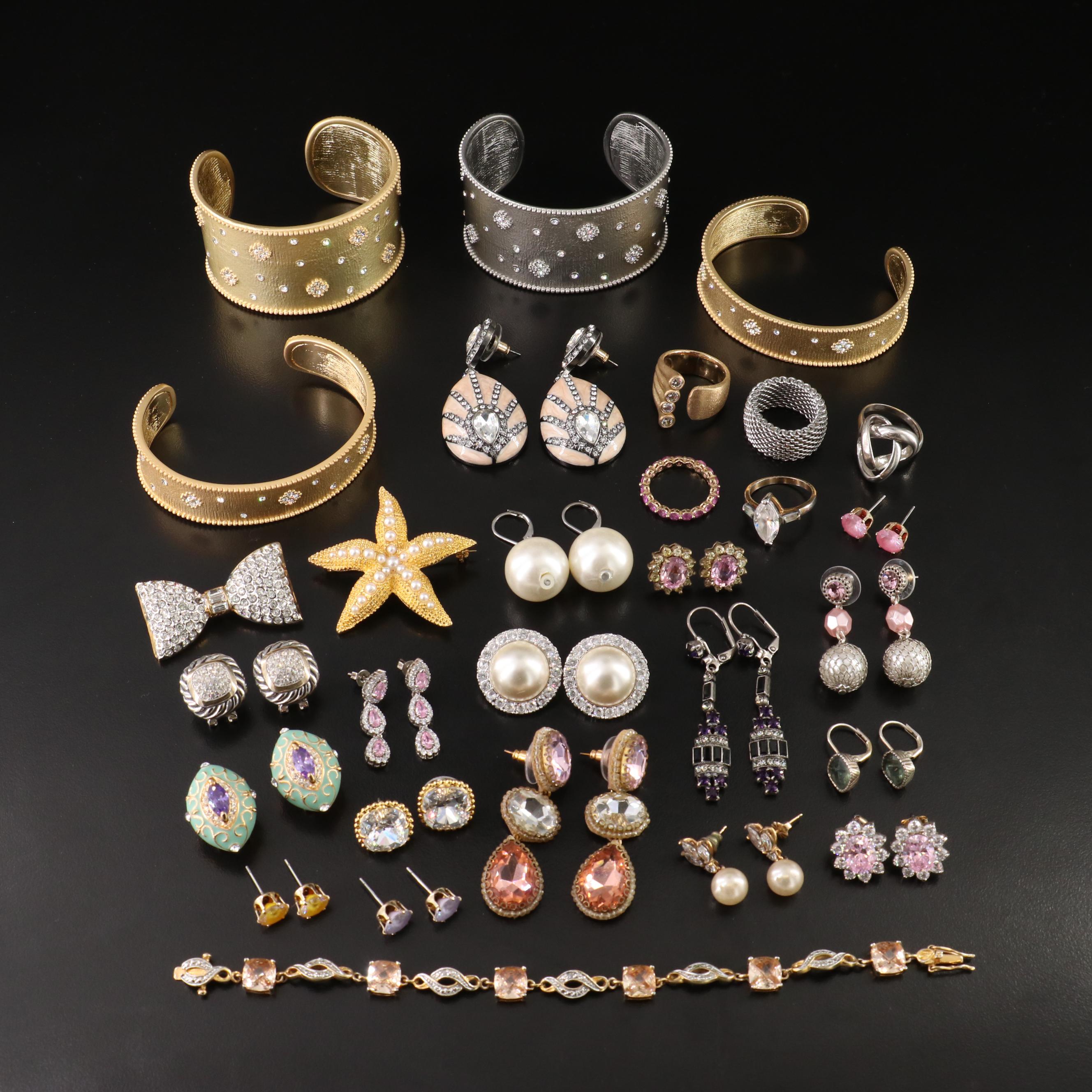 Costume Jewelry Collection Featuring Jackie B. Kennedy, Sorrelli & Deepa Gurnani