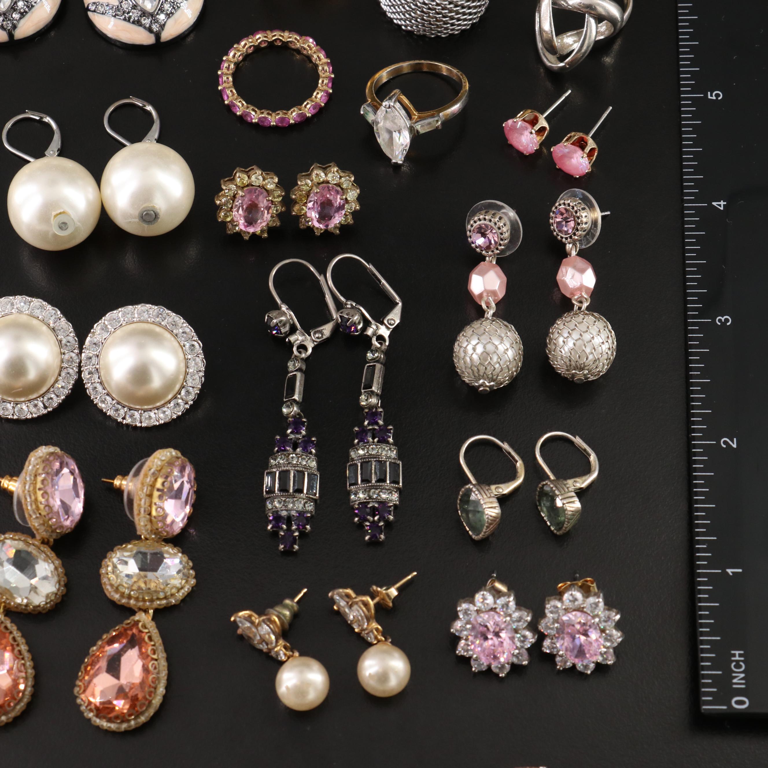 Costume Jewelry Collection Featuring Jackie B. Kennedy, Sorrelli & Deepa Gurnani