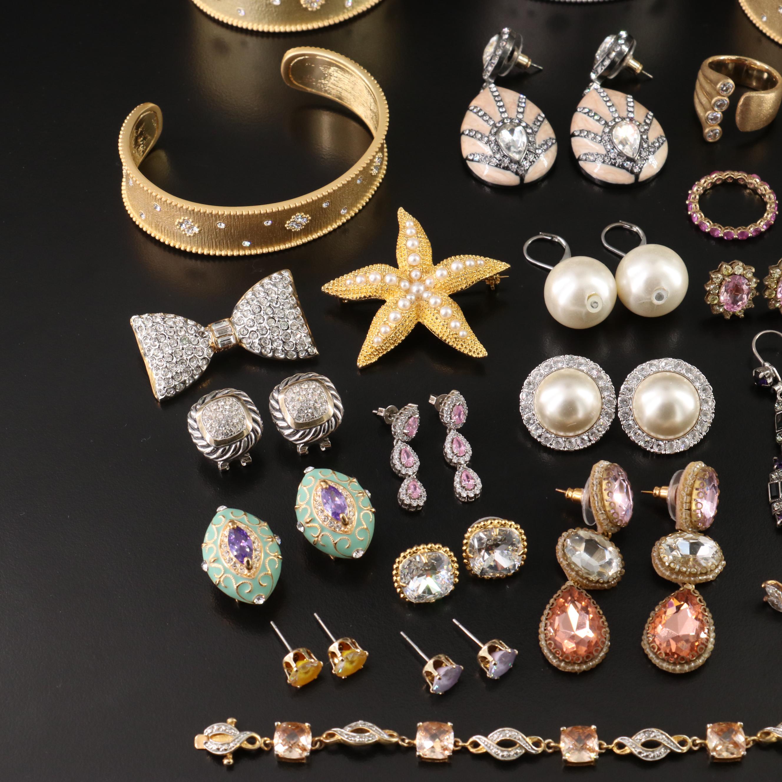 Costume Jewelry Collection Featuring Jackie B. Kennedy, Sorrelli & Deepa Gurnani
