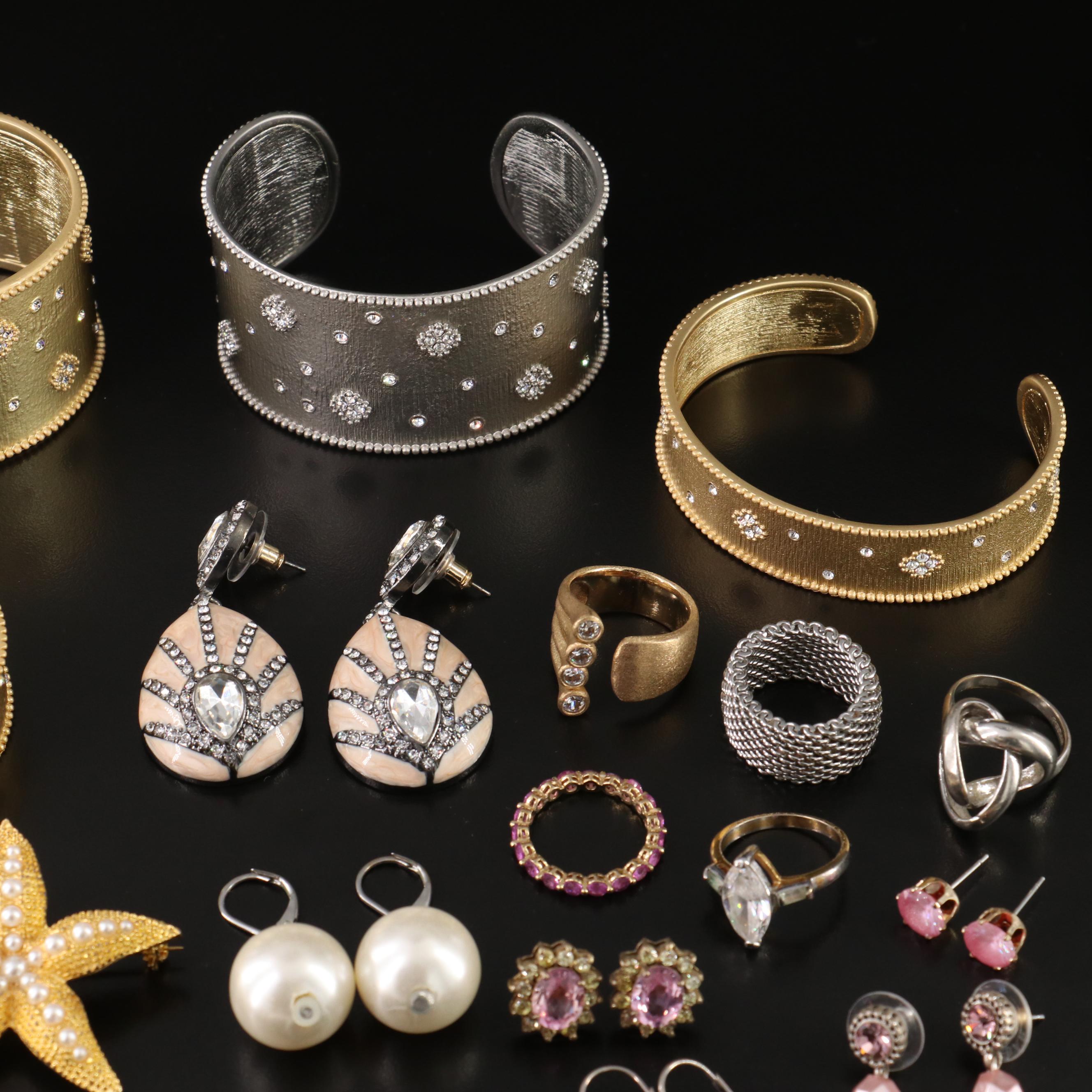 Costume Jewelry Collection Featuring Jackie B. Kennedy, Sorrelli & Deepa Gurnani